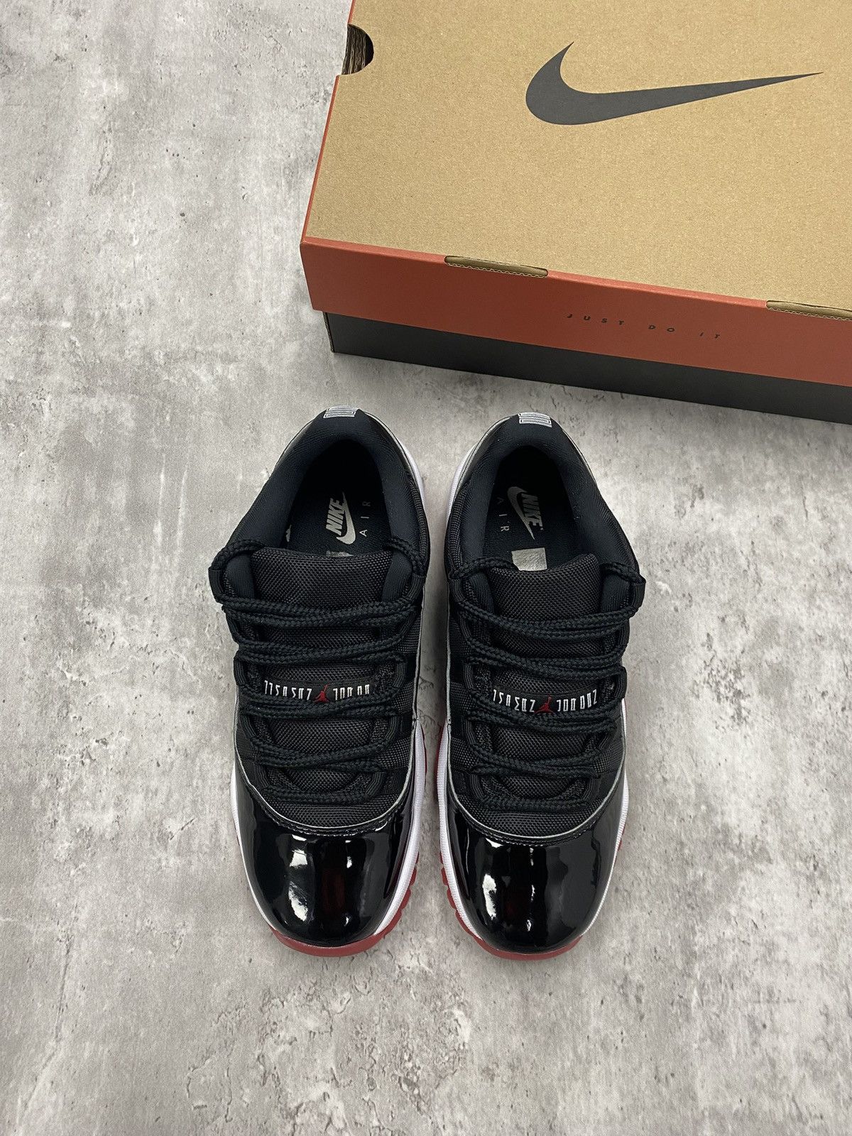 Jordan Brand Size 7Y - Jordan 11 Retro Low “Bred” 2025 Size US 7 / EU 40 - 3 Thumbnail