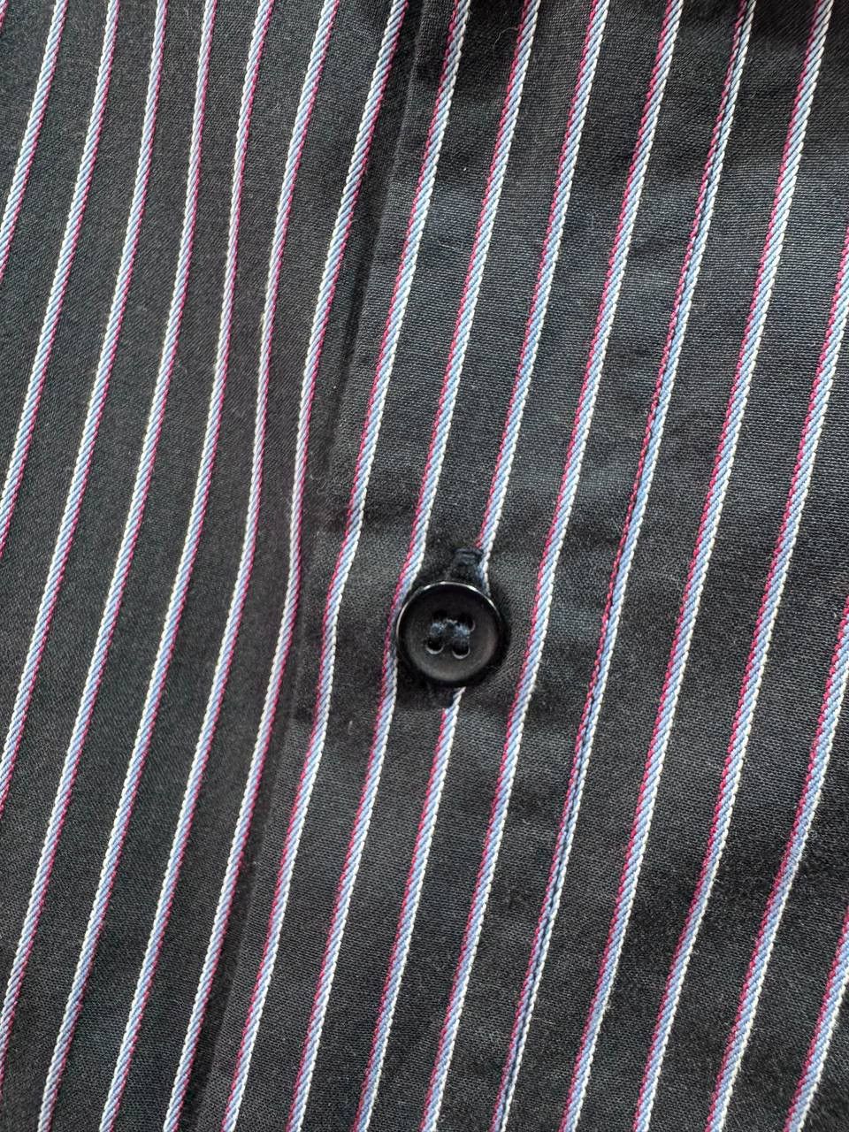 Armani Armani Jeans Men's Button-Up Long Sleeve Striped Shirt Size US L / EU 52-54 / 3 - 4 Thumbnail