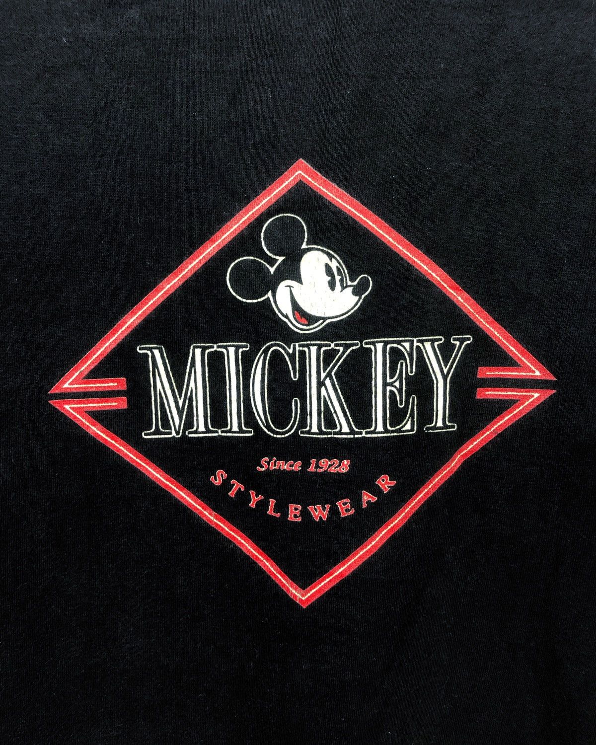 Mickey Mouse Rare Vintage Disney Mickey Mouse Tee Made in USA Size US L / EU 52-54 / 3 - 3 Thumbnail