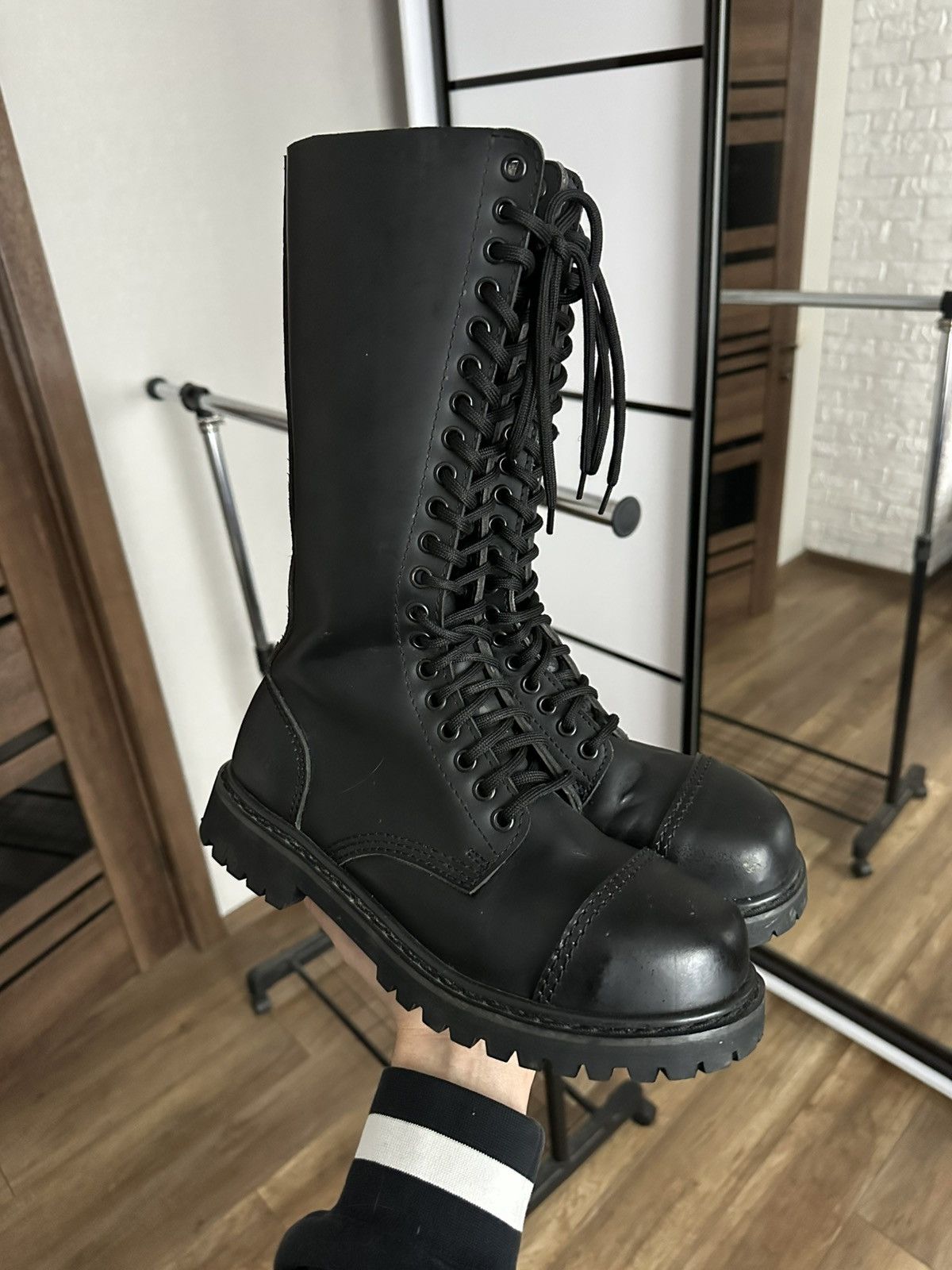 Undercover Undercover Vintage Leather Boots Shoes High Top Size US 7 / EU 40 - 2 Thumbnail