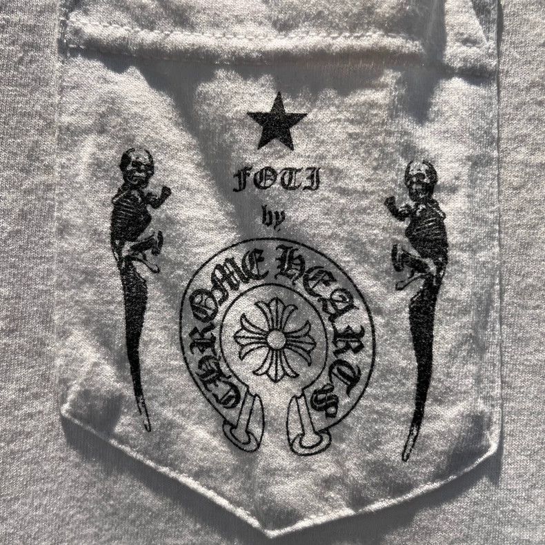 Chrome Hearts Chrome Hearts Croscross skull short sleeves Size US S / EU 44-46 / 1 - 4 Thumbnail