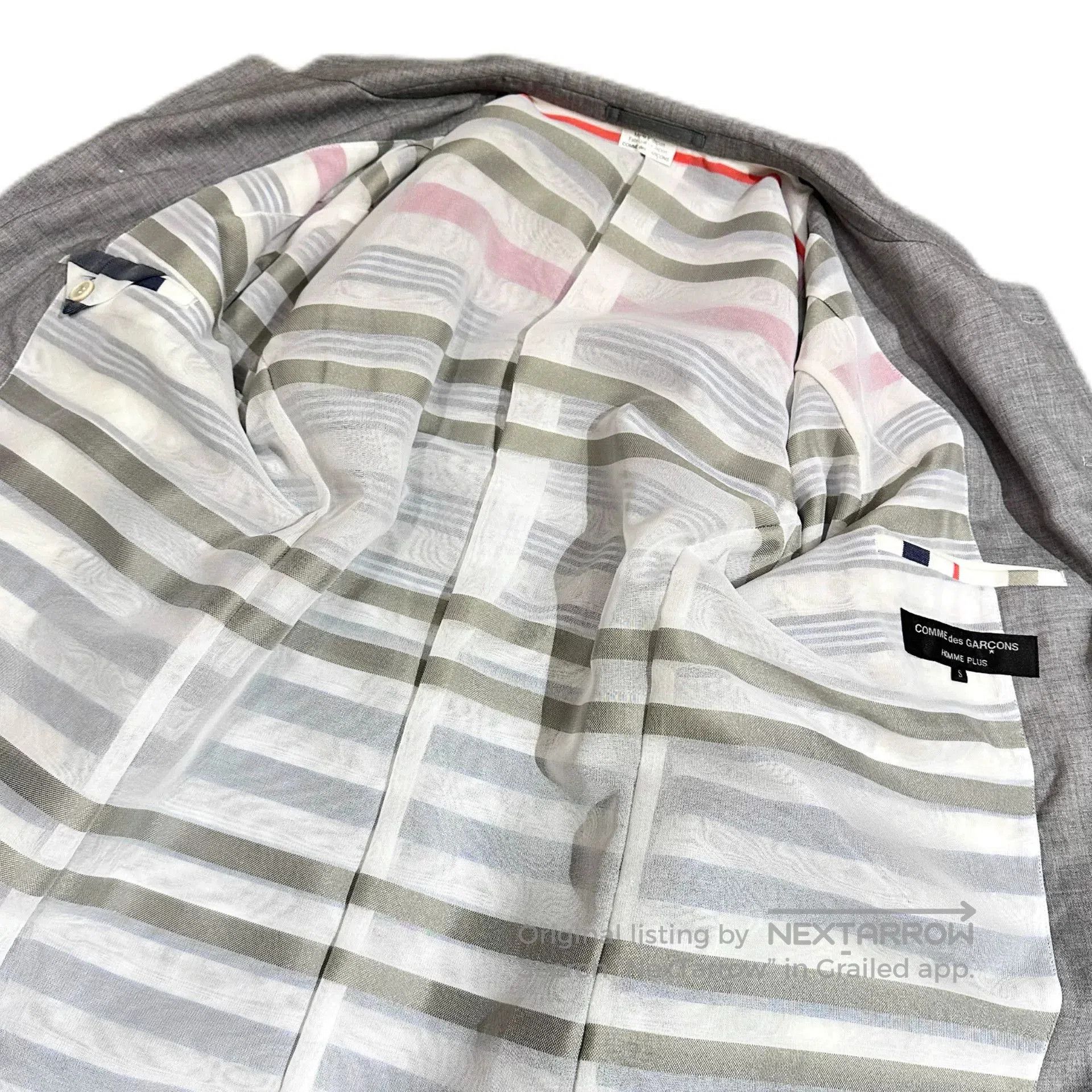 Comme des Garcons COMME des GARCONS Runway Patchwork Coat. Size US S / EU 44-46 / 1 - 5 Thumbnail