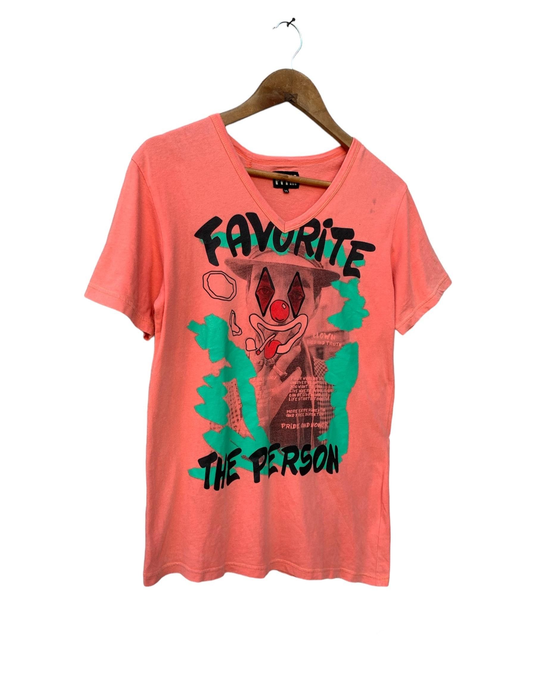 PPFM × Vintage Vintage PPFM Clown Japanese tee Size US M / EU 48-50 / 2 - 2 Thumbnail