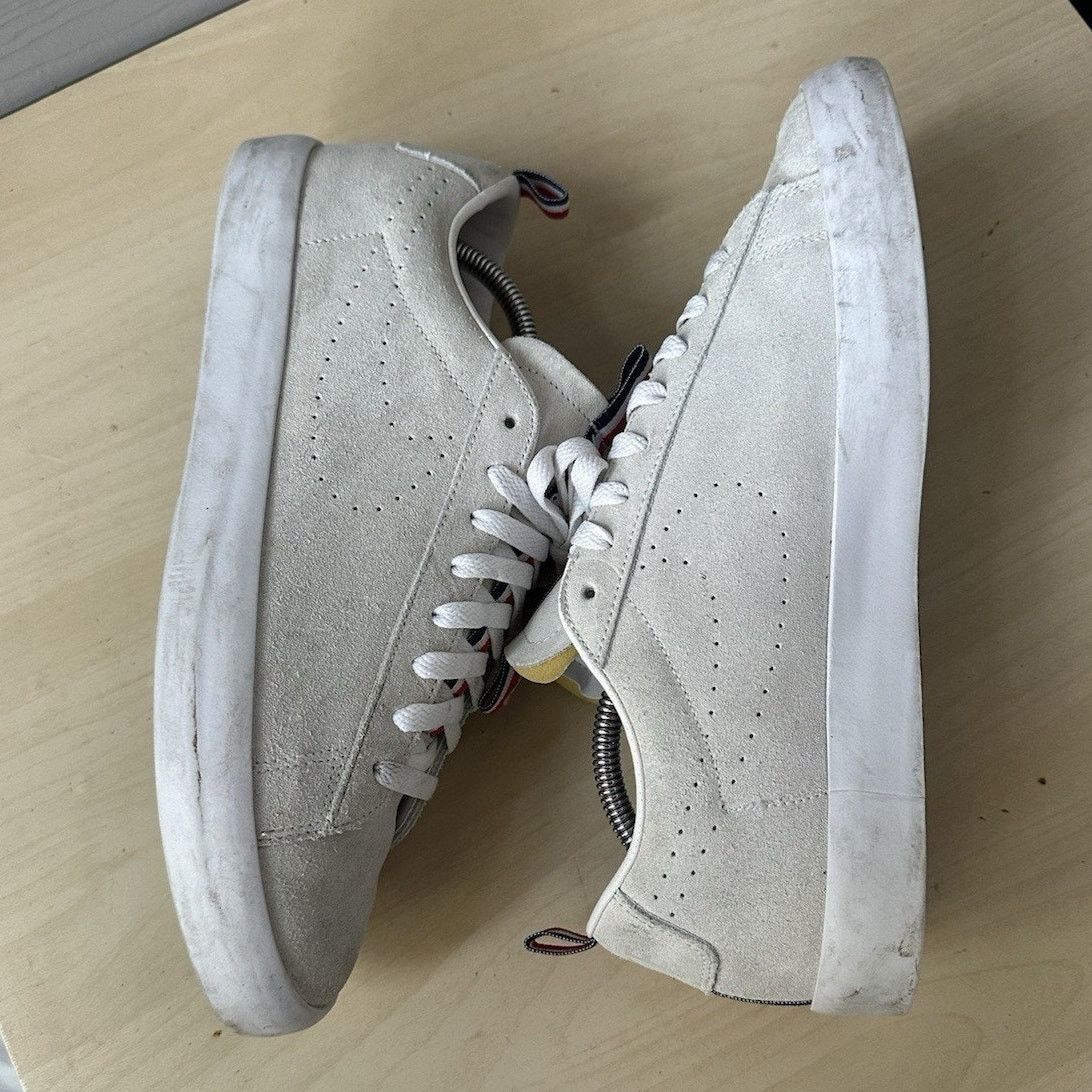 Nike Nike SB Blazer Low Premium QS Size 11.5 White Call Me 917 Size US 11.5 / EU 44-45 - 2 Thumbnail
