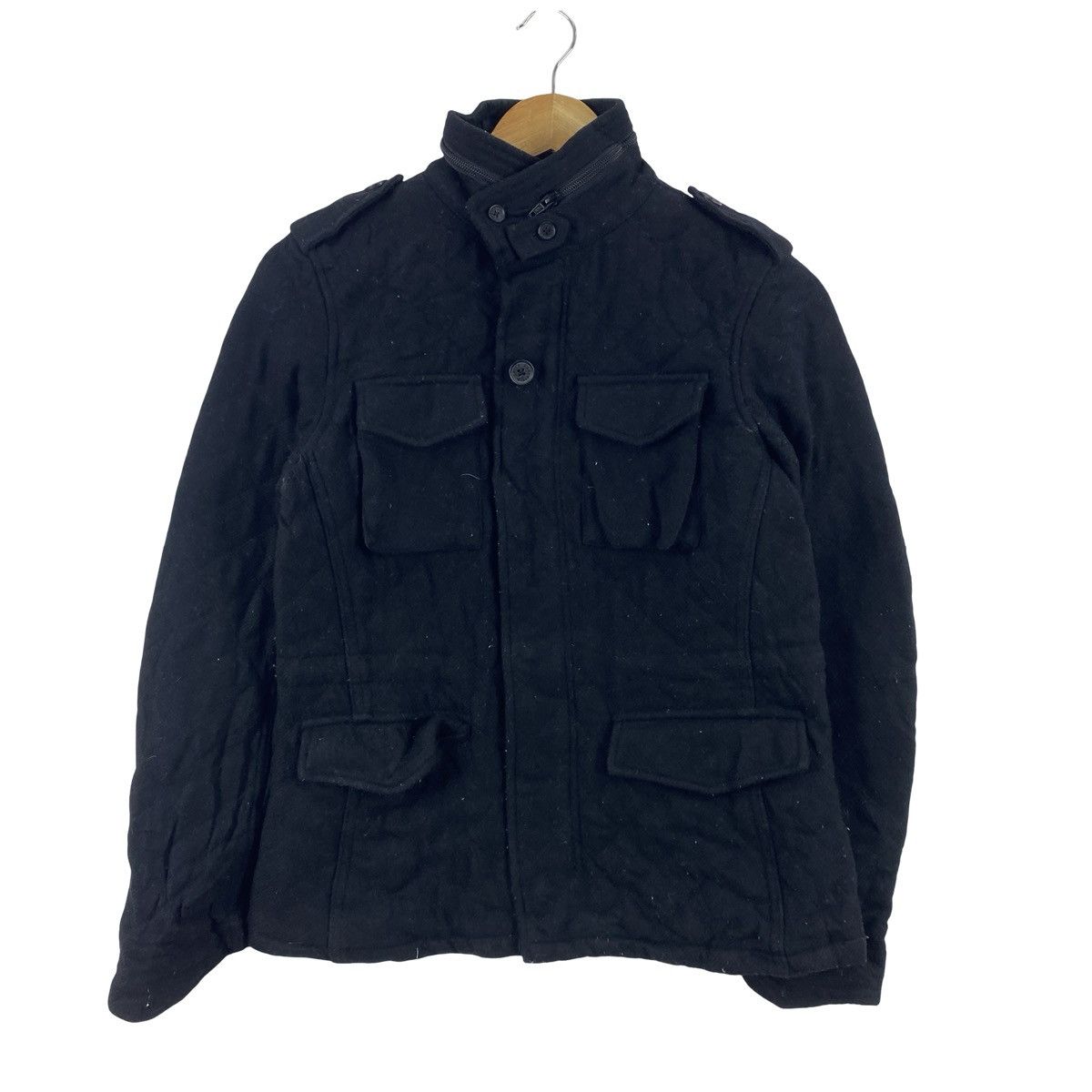 Levi's Vintage LEVI’S LADY Style Military Utility Jacket Quilted Size M / US 6-8 / IT 42-44 - 5 Thumbnail