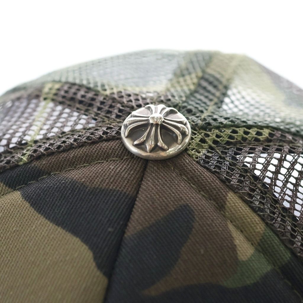 Chrome Hearts Chrome Hearts Camouflage Trucker Cap Size ONE SIZE - 5 Thumbnail