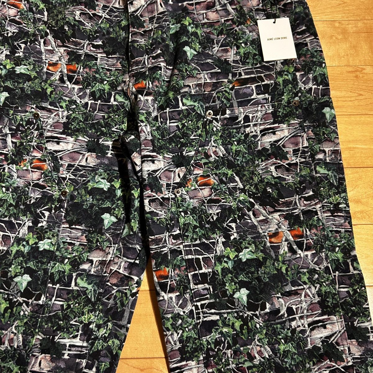 Aime Leon Dore Aime Leon Dore Brownstone Carpenter Pant XL Size US XL / EU 56 / 4 - 4 Thumbnail