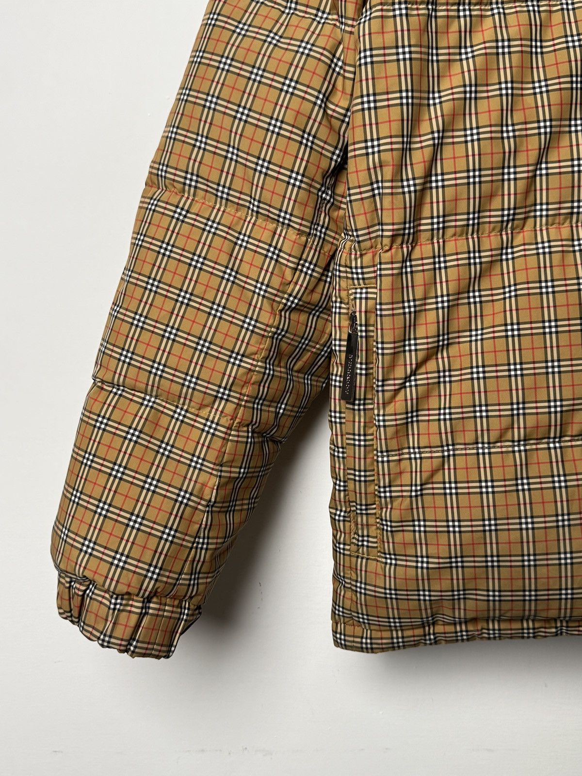Burberry Burberry Reddich Check Reversible Down Jacket Size S / US 4 / IT 40 - 3 Thumbnail