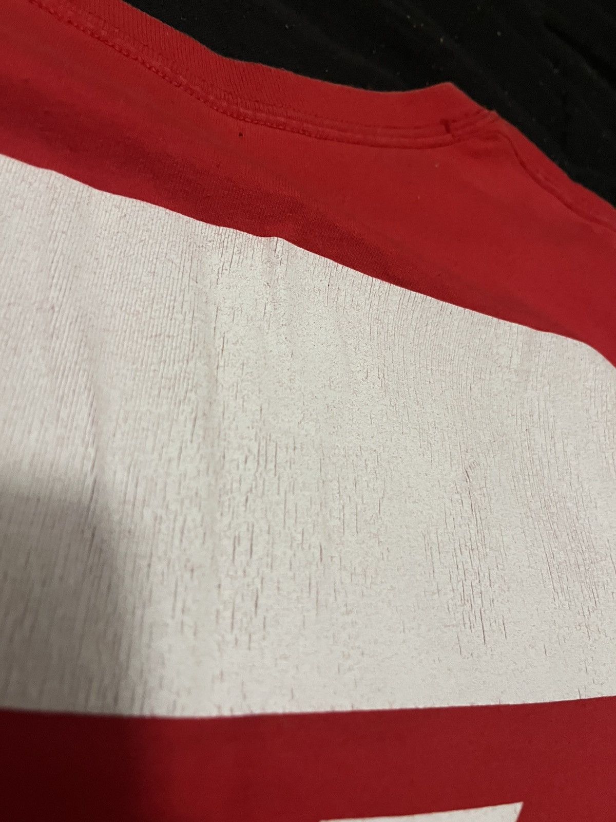 Off-White × Virgil Abloh Wisconsin X Virgil abloh tee Size US XL / EU 56 / 4 - 6 Thumbnail