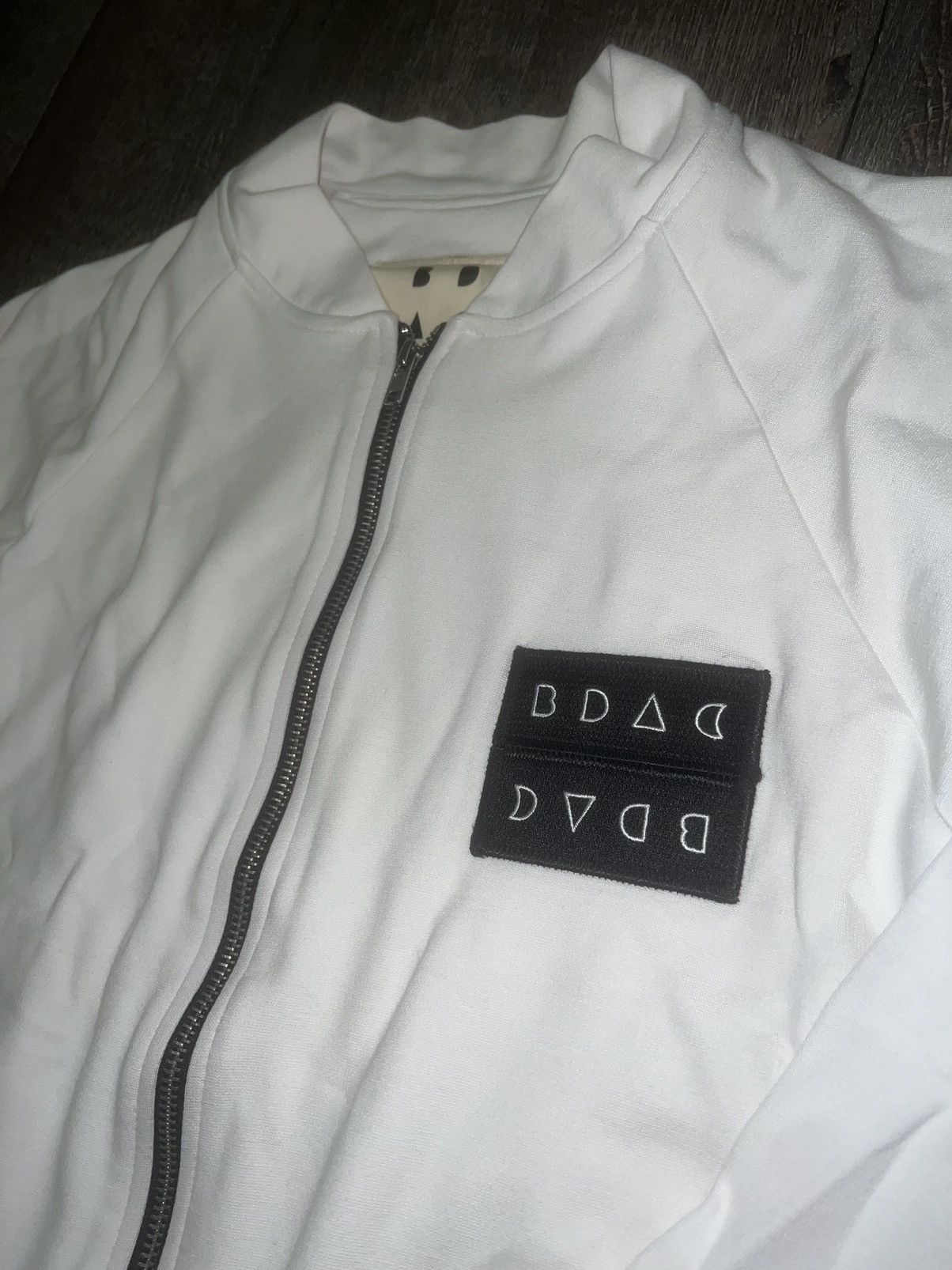 Other Bad Decision Adventure Club Bulleit Bomber Jacket size Small Size US S / EU 44-46 / 1 - 2 Thumbnail