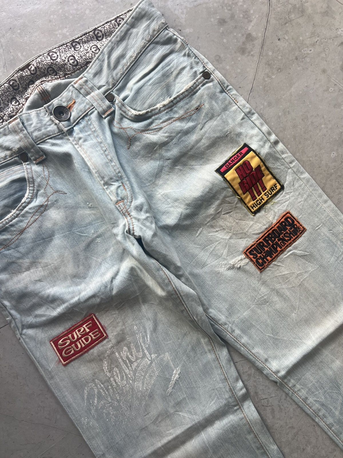 Vintage Edwin Blue Trip jeans W32 Actual 33x33.5