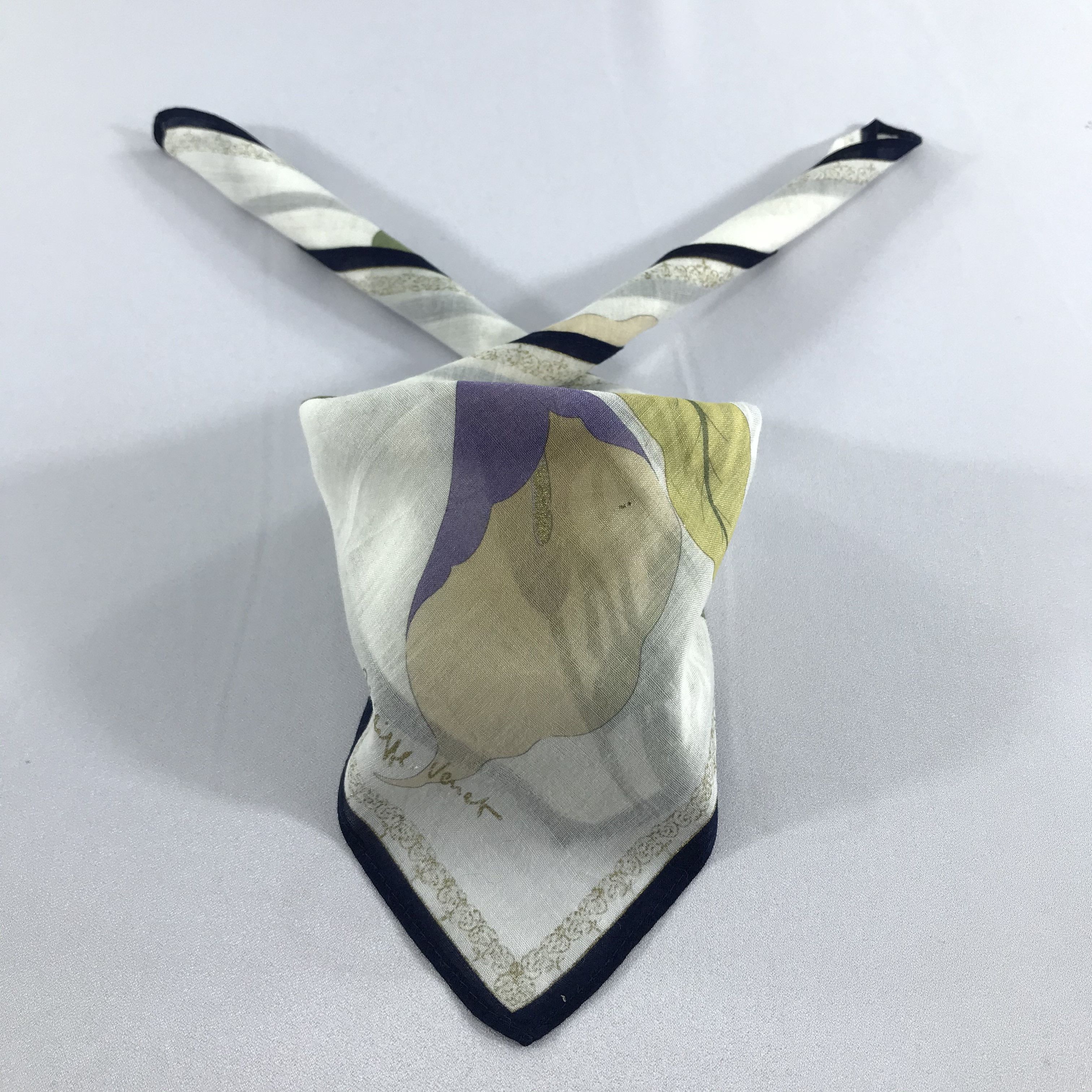 Japanese Brand Philippe V Handkerchief Neckerchief Bandana H986 Size ONE SIZE - 2 Thumbnail