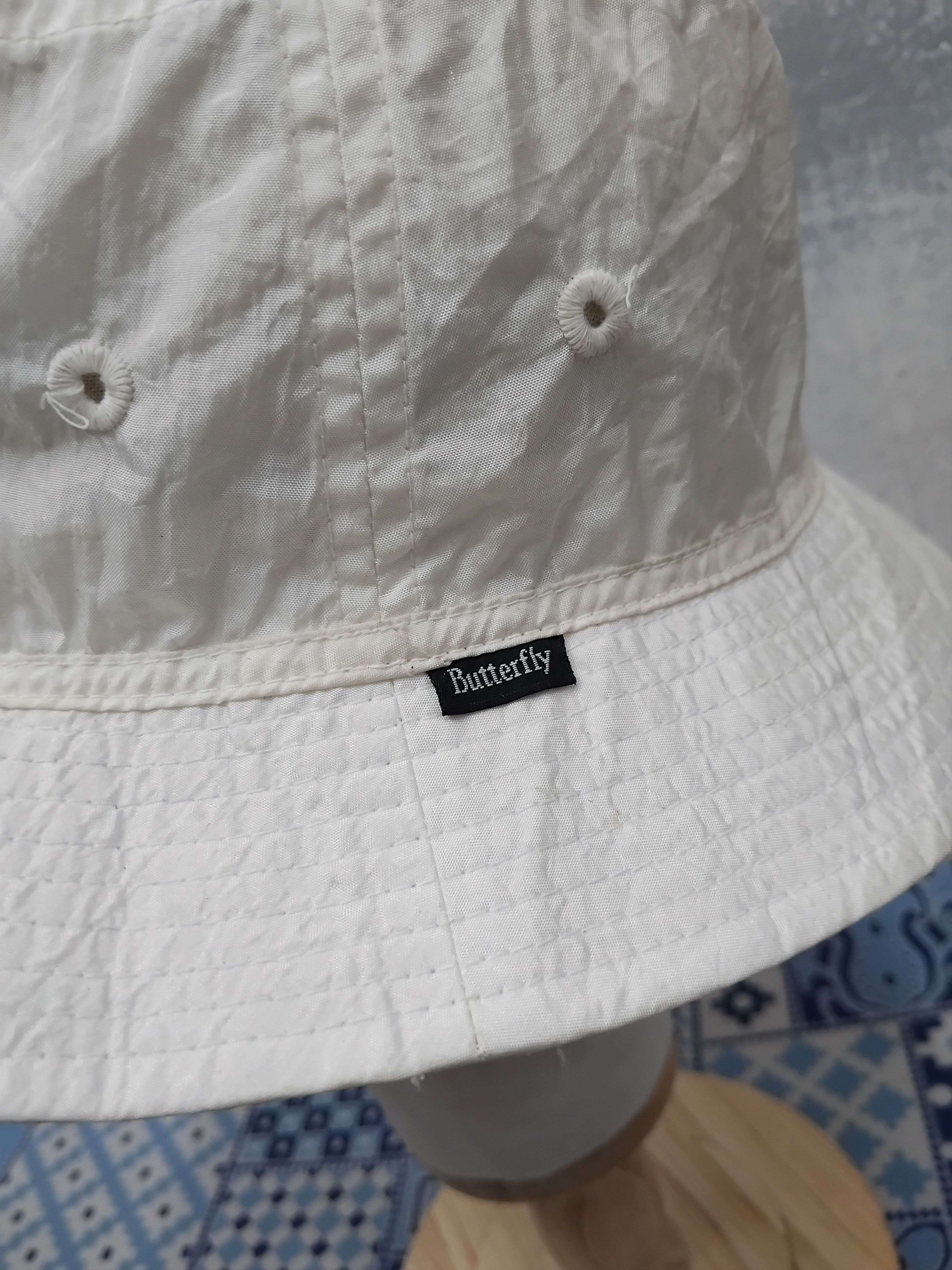Japanese Brand 💥Butterfly inspired streetwear hat Size 38 - 6 Thumbnail