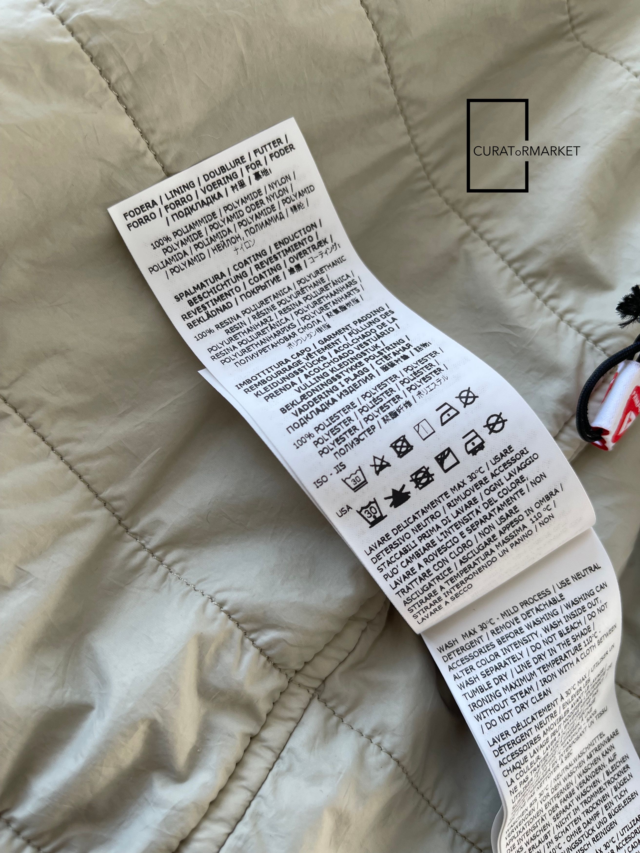 Stone Island M Dissolving Grid Camo Cargo Puff Vest Econyl Primaloft SS24 Size US M / EU 48-50 / 2 - 11 Thumbnail