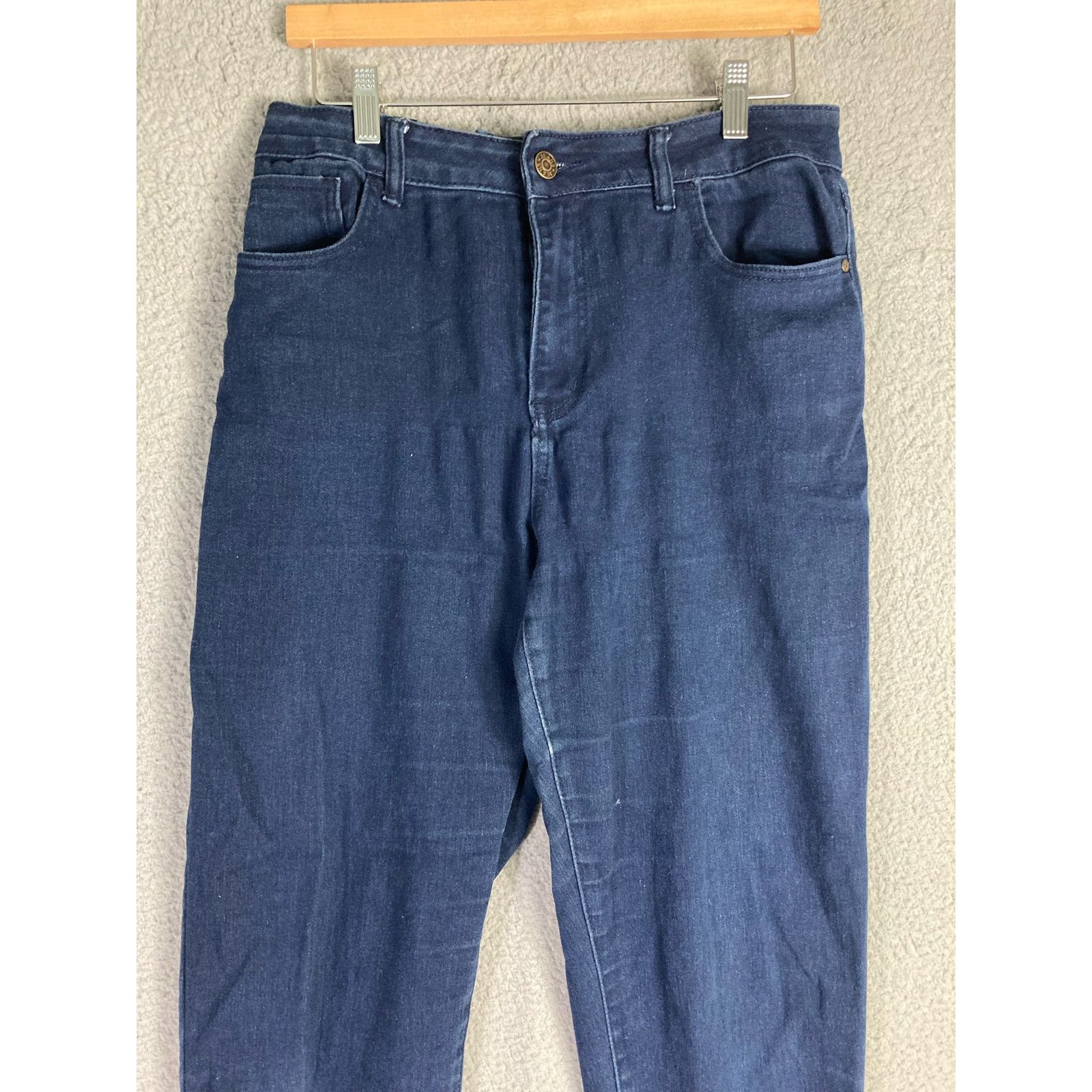 Other Women's High Rise Blue Jeans Size 14 Medium Wash Clothing Size 36" / US 14 / IT 50 - 5 Thumbnail