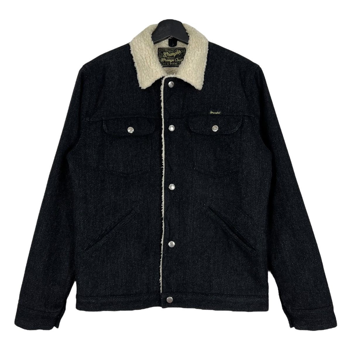 Beams Plus Vintage Wrangler x Beams Wool Sherpa Jacket Size US M / EU 48-50 / 2 - 1 Thumbnail
