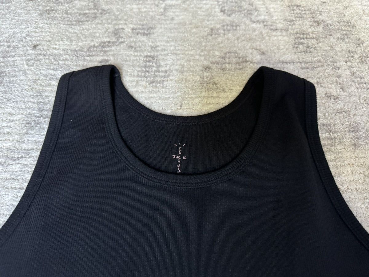 Audemars Piguet × Travis Scott XL Travis Scott Audemars Piguet Black Tank Top AP CJ Logo Size US XL / EU 56 / 4 - 9 Thumbnail