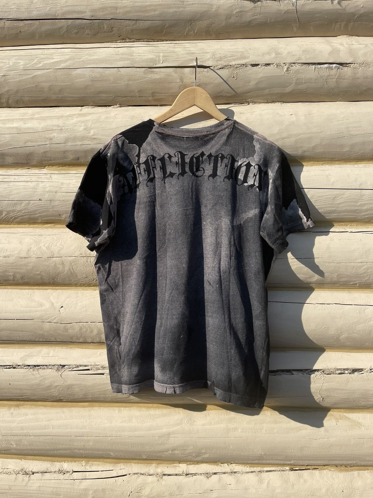 Affliction Affliction Y2K vintage scull tee print dyed t-shirt Size US L / EU 52-54 / 3 - 7 Thumbnail