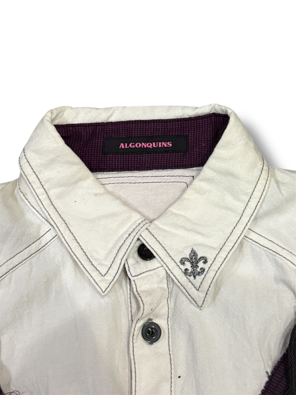 Hysteric Glamour Algonquins Multi Strap White Shirt Size M / US 6-8 / IT 42-44 - 3 Thumbnail