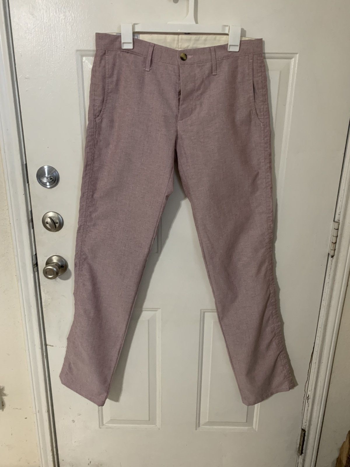 Epaulet Cotton Button Fly FF trousers Size US 33 - 1 Thumbnail