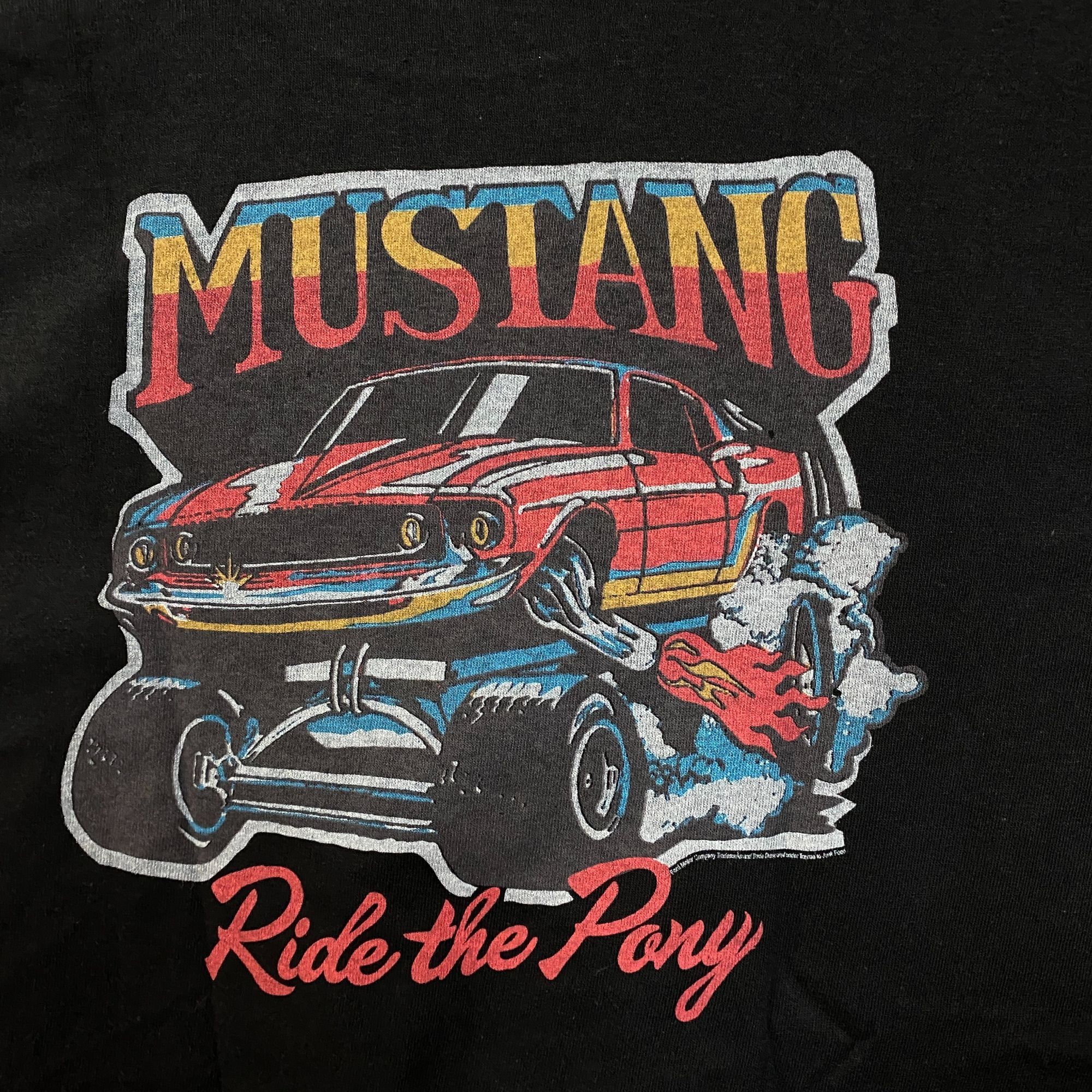 Ford Mustang Ride the Pony Tshirt size medium Size US M / EU 48-50 / 2 - 4 Thumbnail