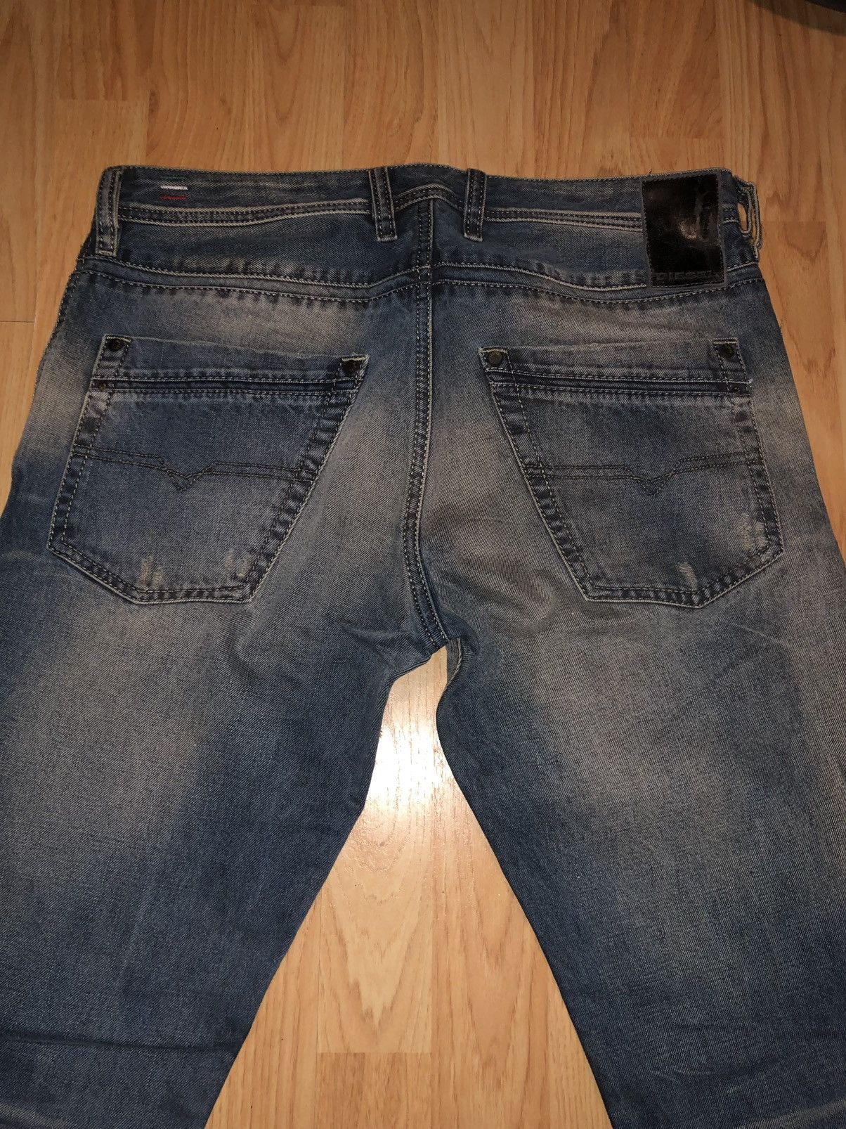 Diesel Diesel Krayver Slim Carrot Jeans - Size 30 Size US 30 / EU 46 - 8 Thumbnail