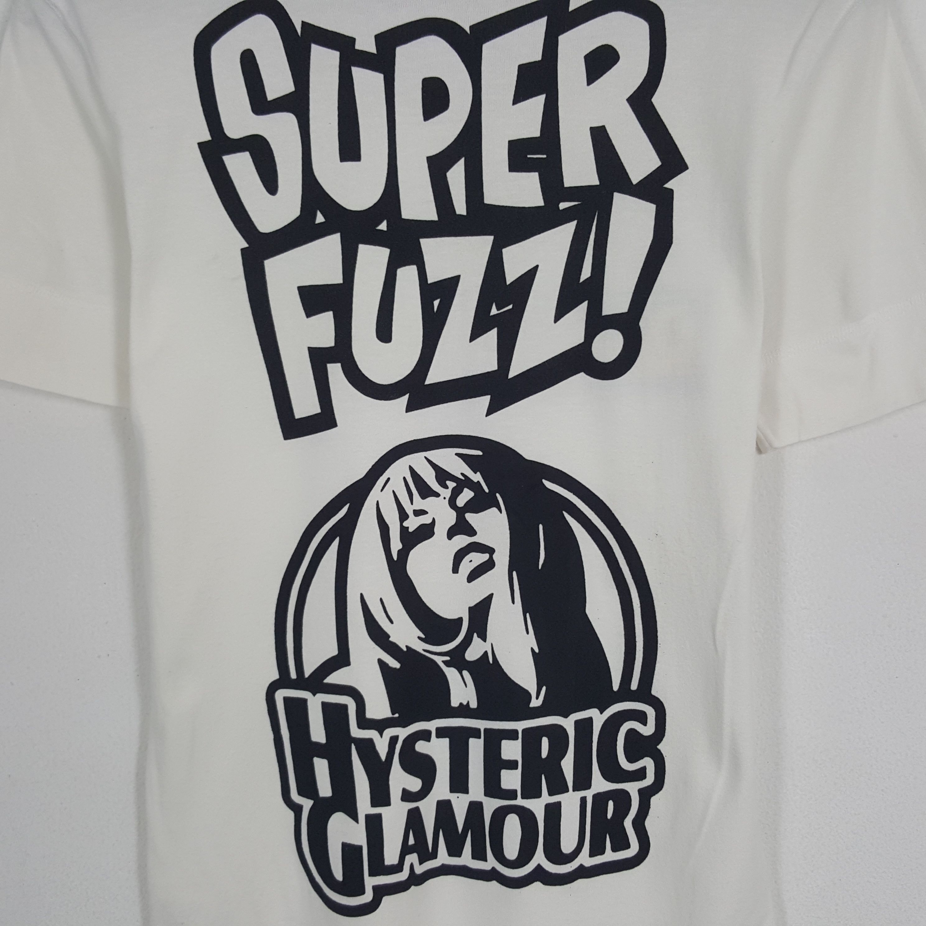 Hysteric Glamour × Japanese Brand × Vintage Vintage Hysteric Glamour Revolt Custom Art Logo Tshirt Size US XS / EU 42 / 0 - 2 Thumbnail