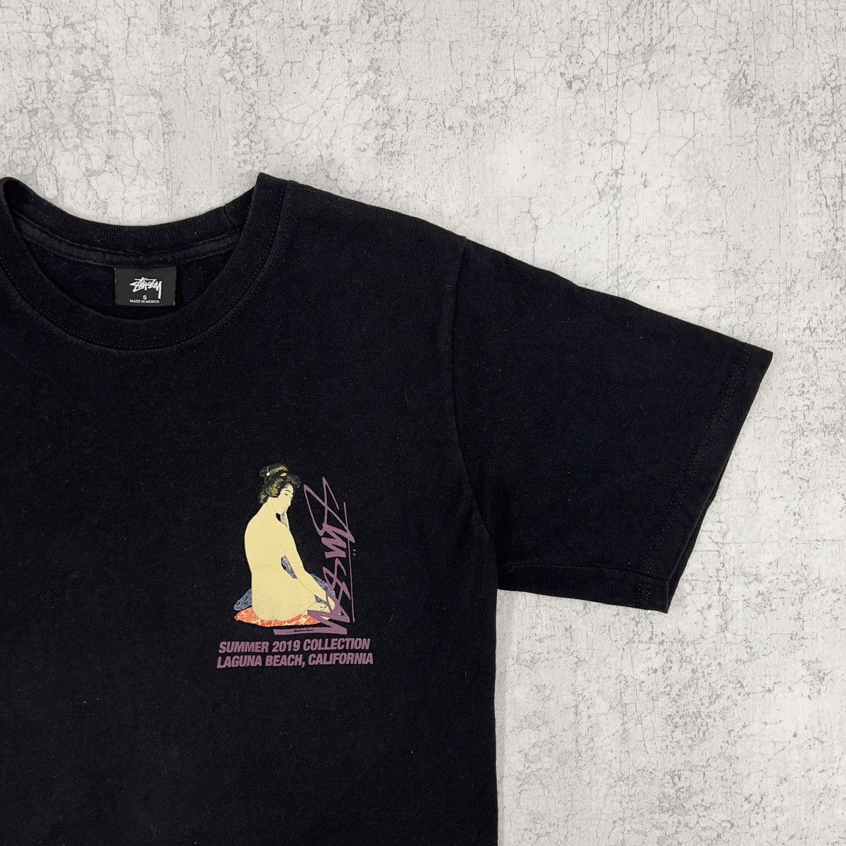 Stussy 2019 Stussy Geisha T-shirt Size US S / EU 44-46 / 1 - 3 Thumbnail