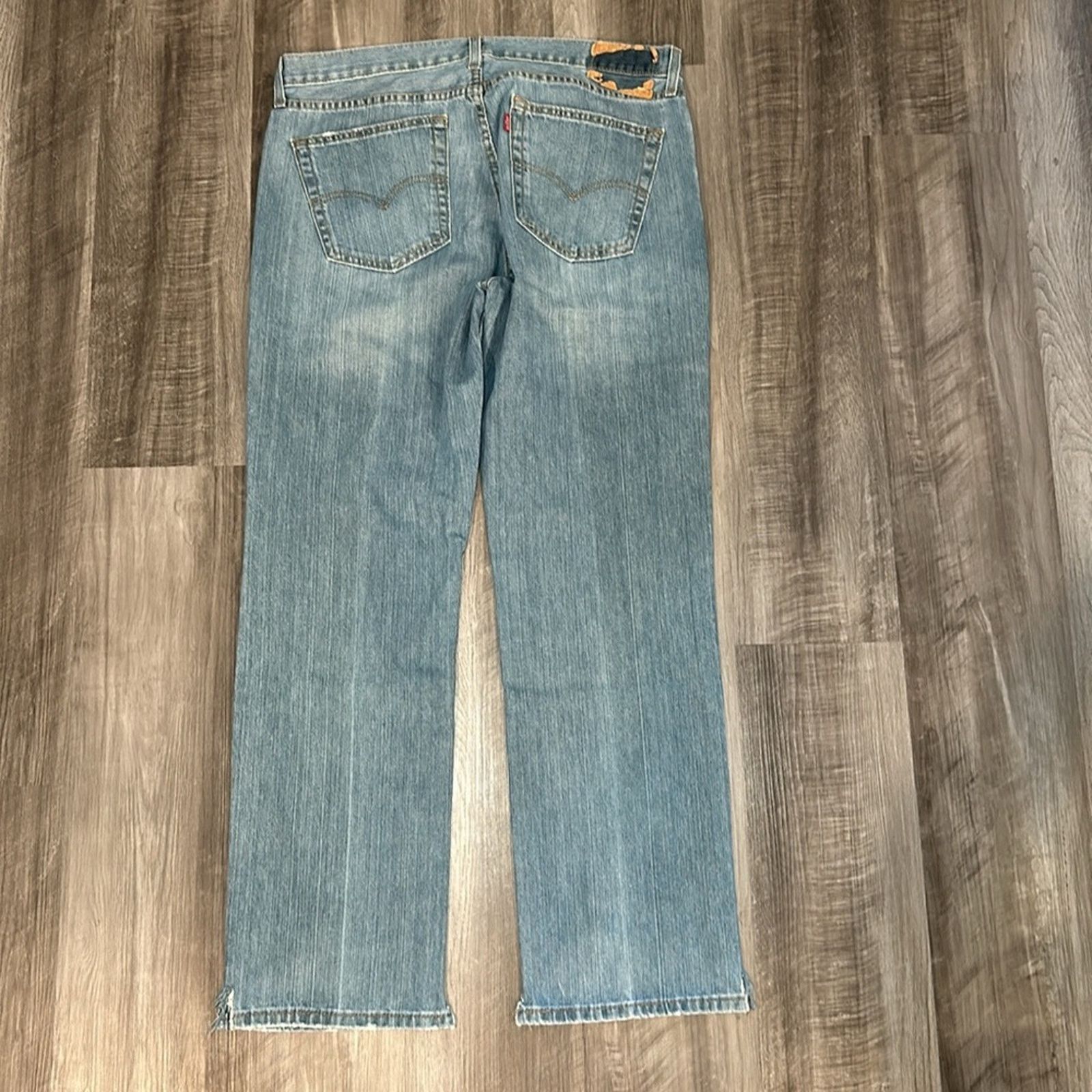 Levi's Levi’s 559 Relaxed Straight Jeans - 36x32 Size US 36 / EU 52 - 3 Thumbnail