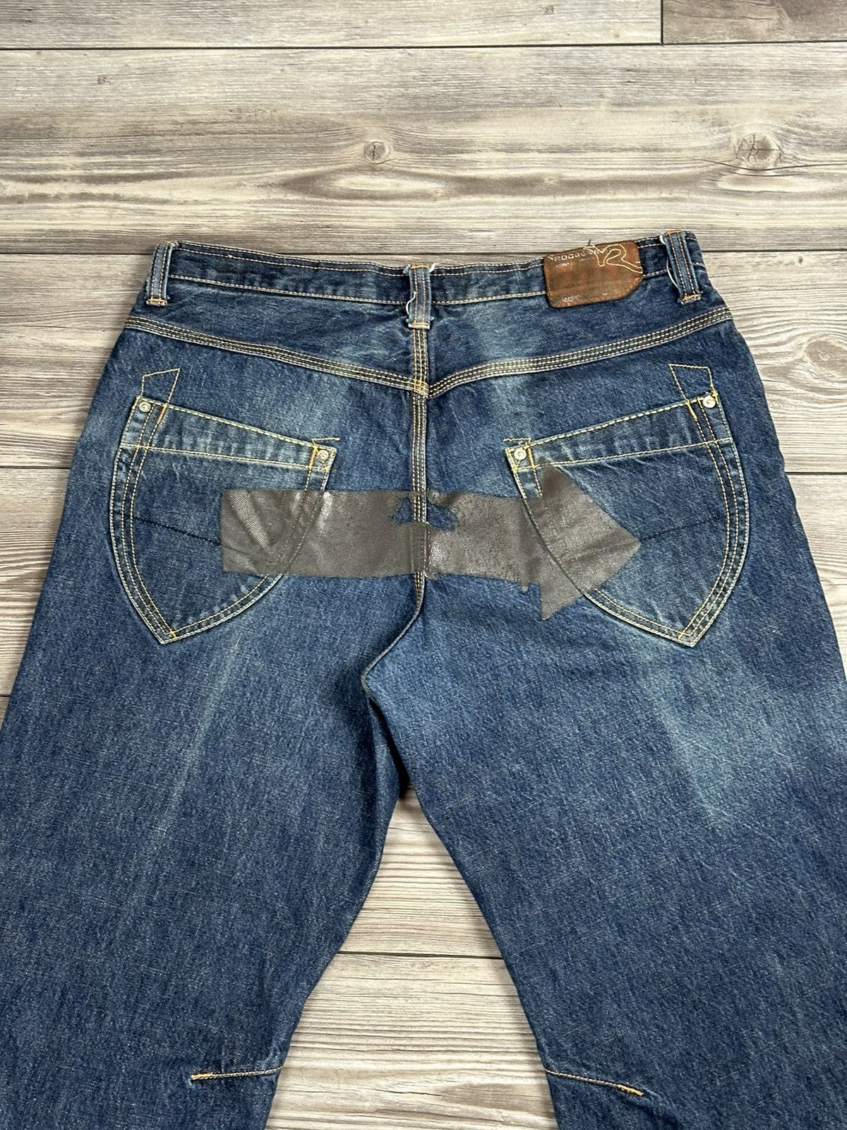JNCO × Rocawear × Vintage Crazy Vintage Y2K Rocawear Baggy Jeans Size US 36 / EU 52 - 4 Thumbnail