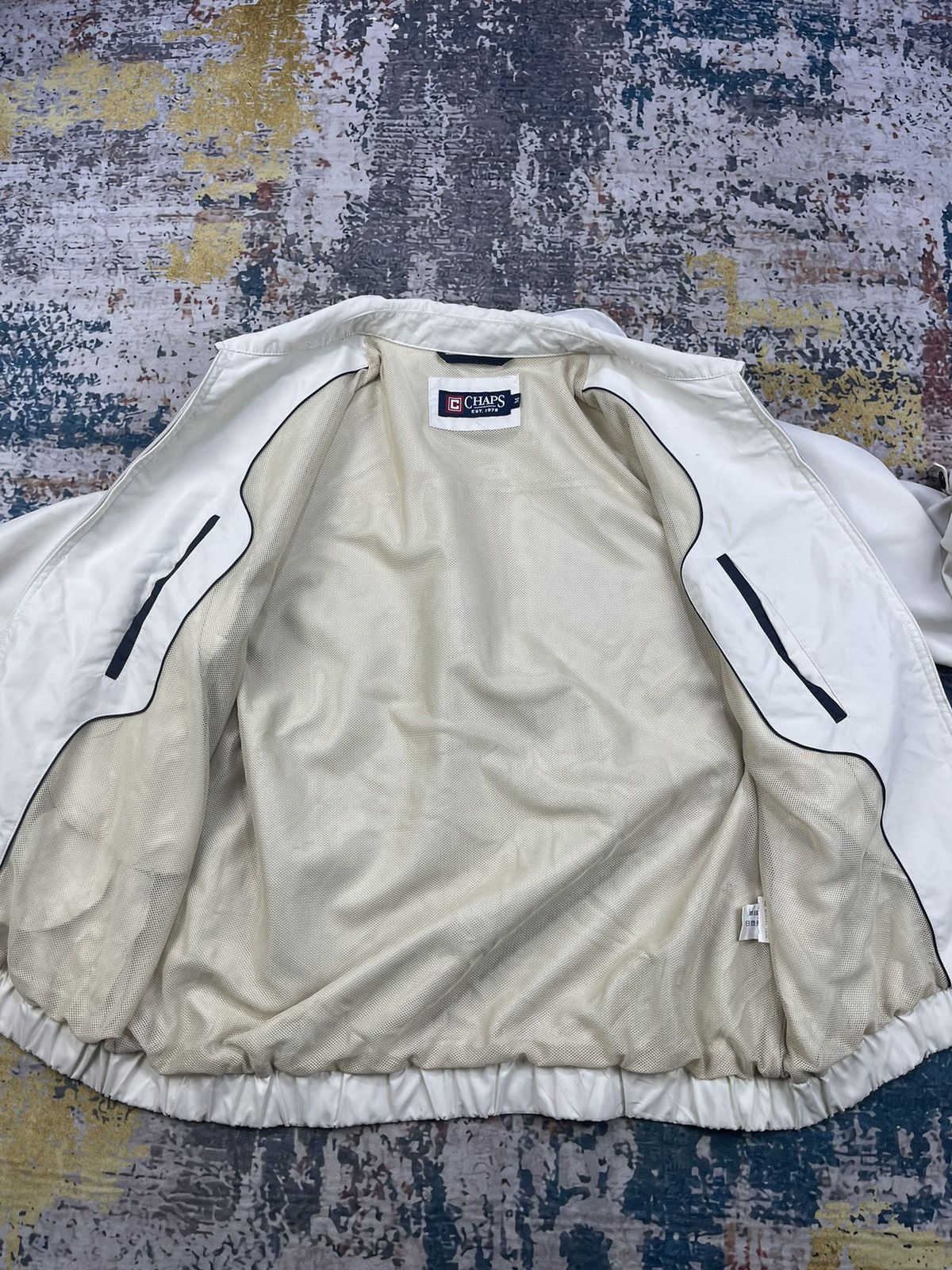 Chaps Ralph Lauren Chaps Ralph Lauren Zipper Golf Jackets Size US M / EU 48-50 / 2 - 7 Thumbnail