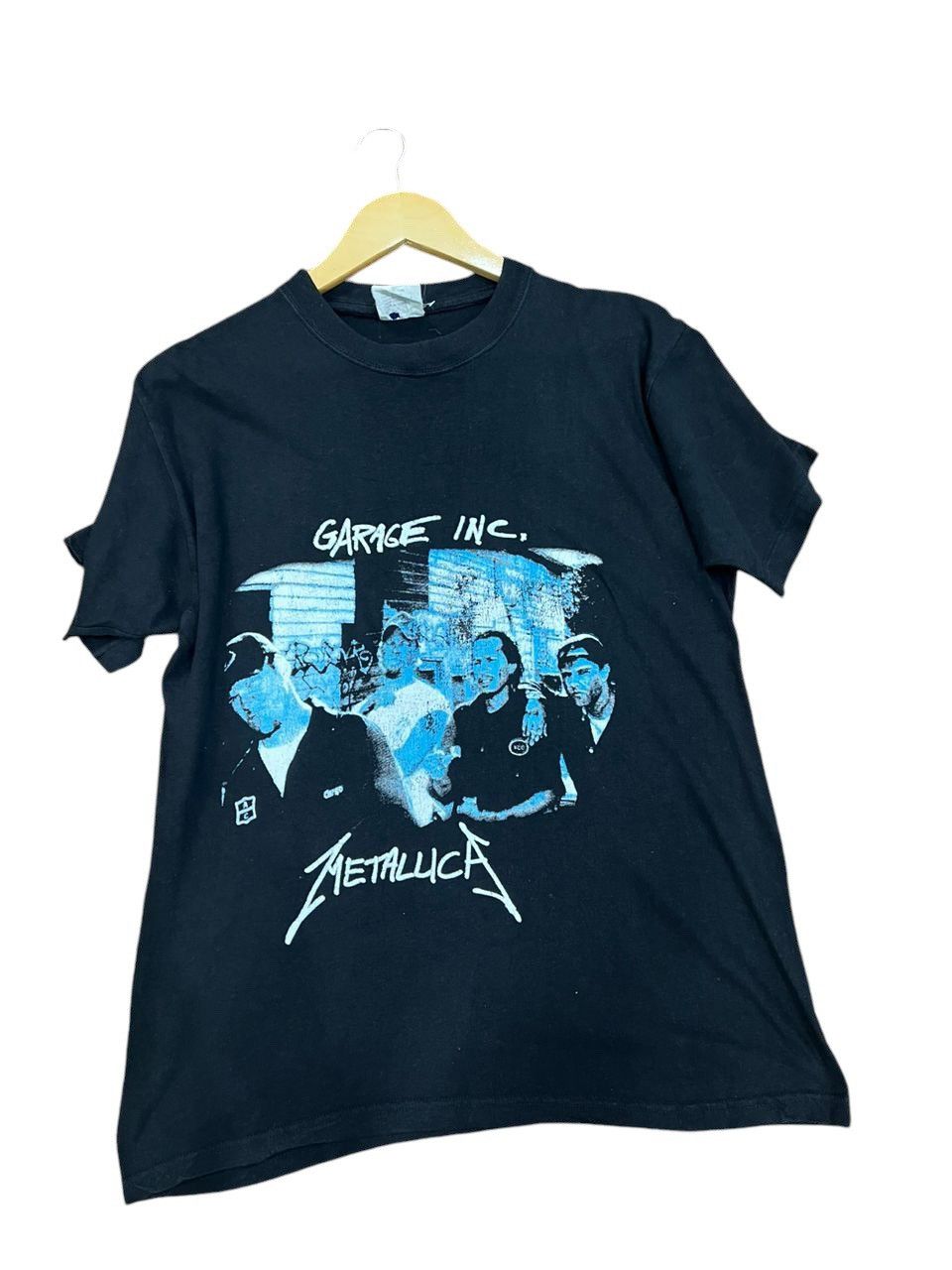 Band Tees × Metallica Vintage 90’s Metallica Garage Inc Size US M / EU 48-50 / 2 - 1 Thumbnail