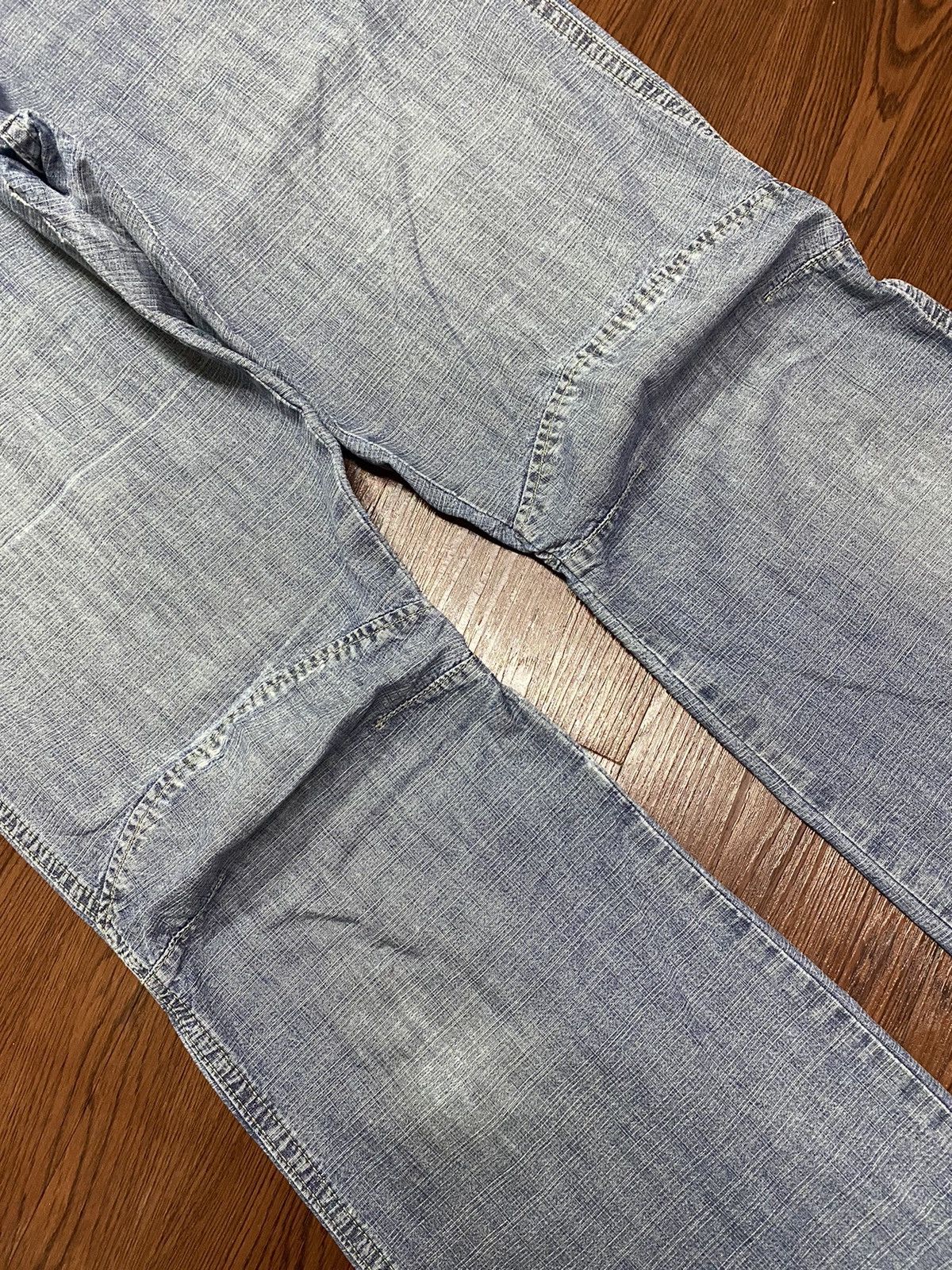 Raw State Vintage G Star Raw Faded Wash Flare Jeans Size US 30 / EU 46 - 6 Thumbnail