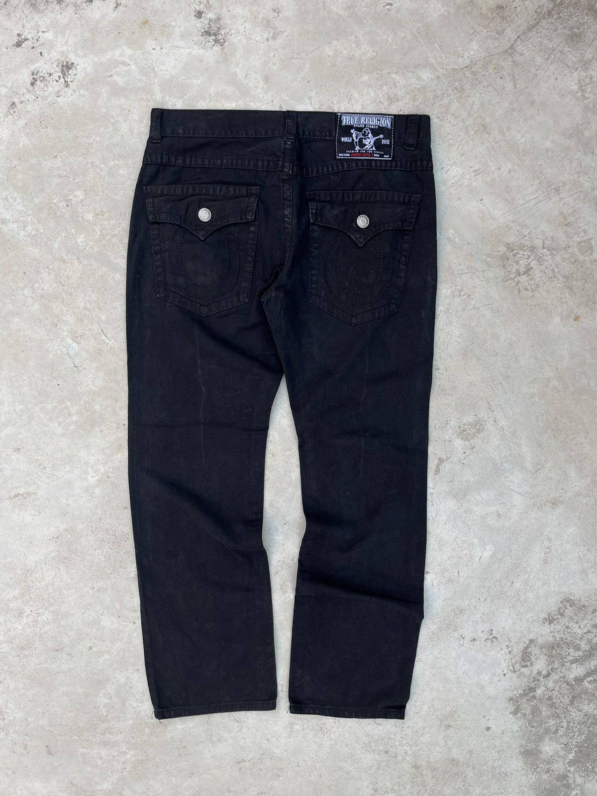 True Religion × Vintage RARE 🥷🏻TRUR RELIGION Size US 38 / EU 54 - 4 Thumbnail