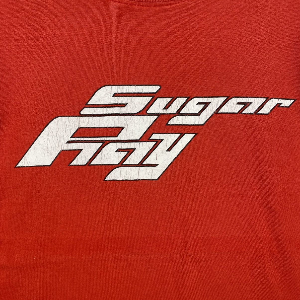 Vintage Vintage 00's SUGAR RAY Team Sefo Graphic Tee Shirt Large Size US L / EU 52-54 / 3 - 3 Thumbnail