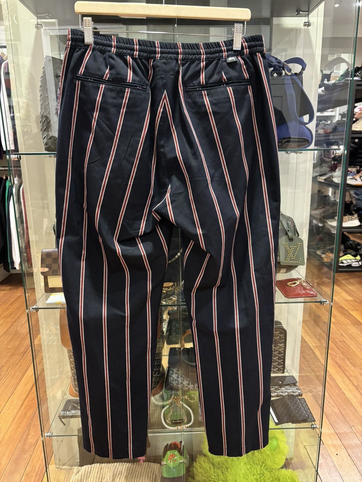 Stussy Stussy Striped Bryan Pants Size US 32 / EU 48 - 2 Thumbnail