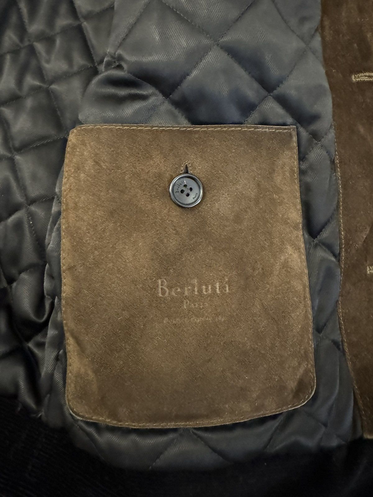 Berluti × Haider Ackermann Berluti FW17 Suede Trucker Jacket Size US S / EU 44-46 / 1 - 9 Thumbnail