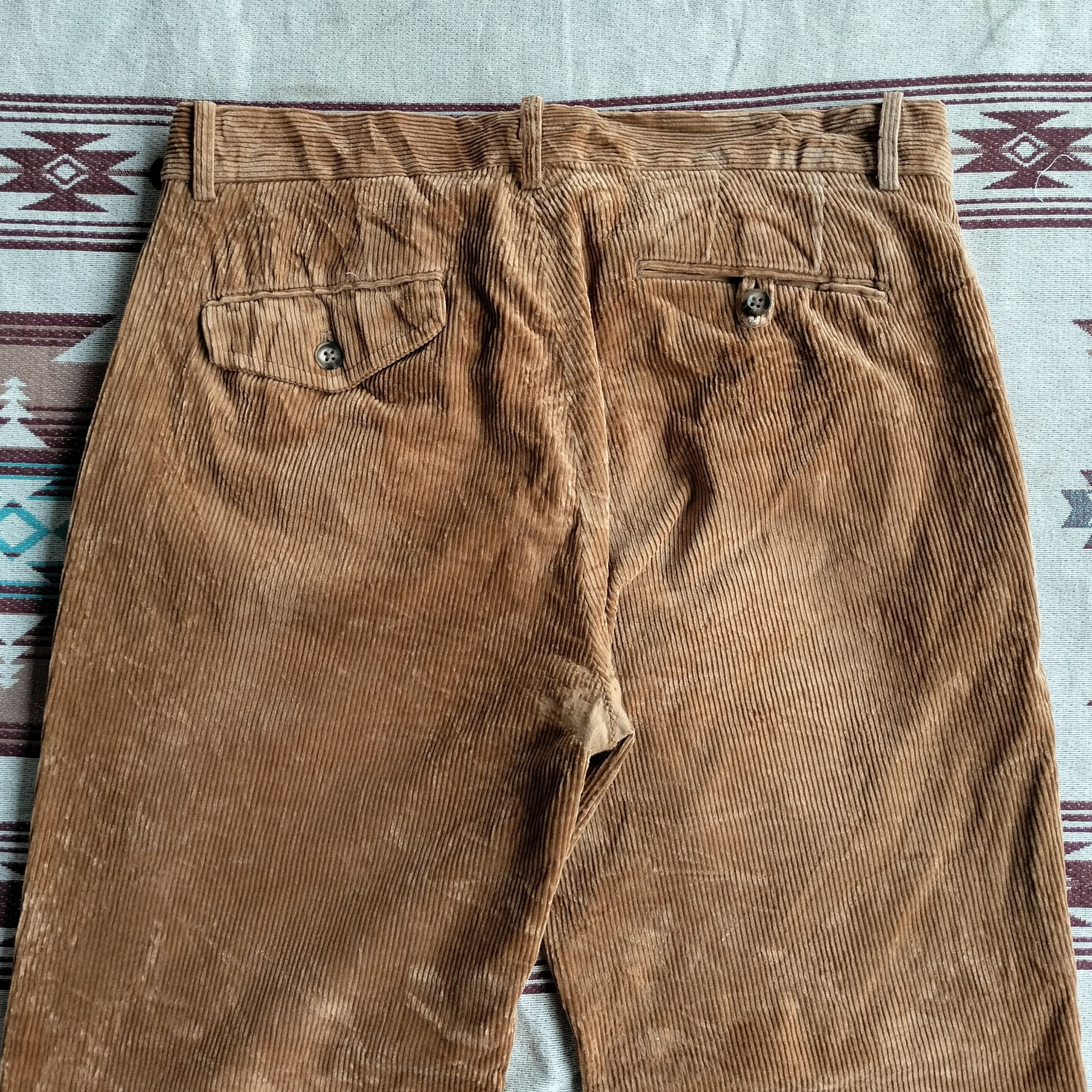 Polo Ralph Lauren Vintage Polo Ralph Lauren corduroy pants Size US 33 - 14 Thumbnail