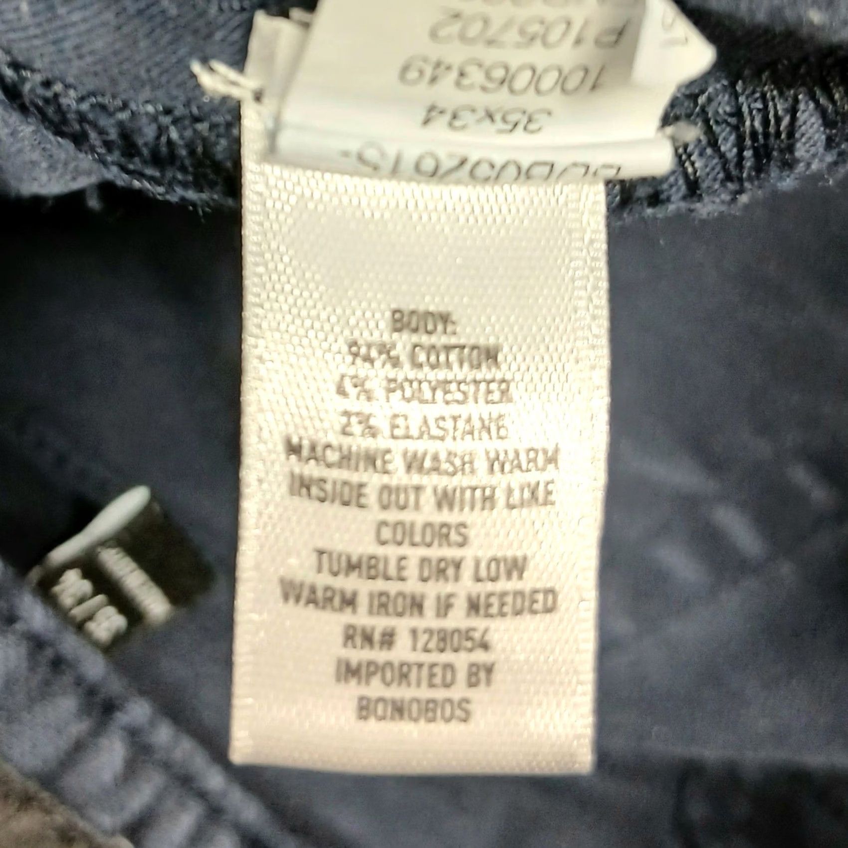 Bonobos Bonobos Jeans Shirt? No. Size US 35 - 6 Thumbnail
