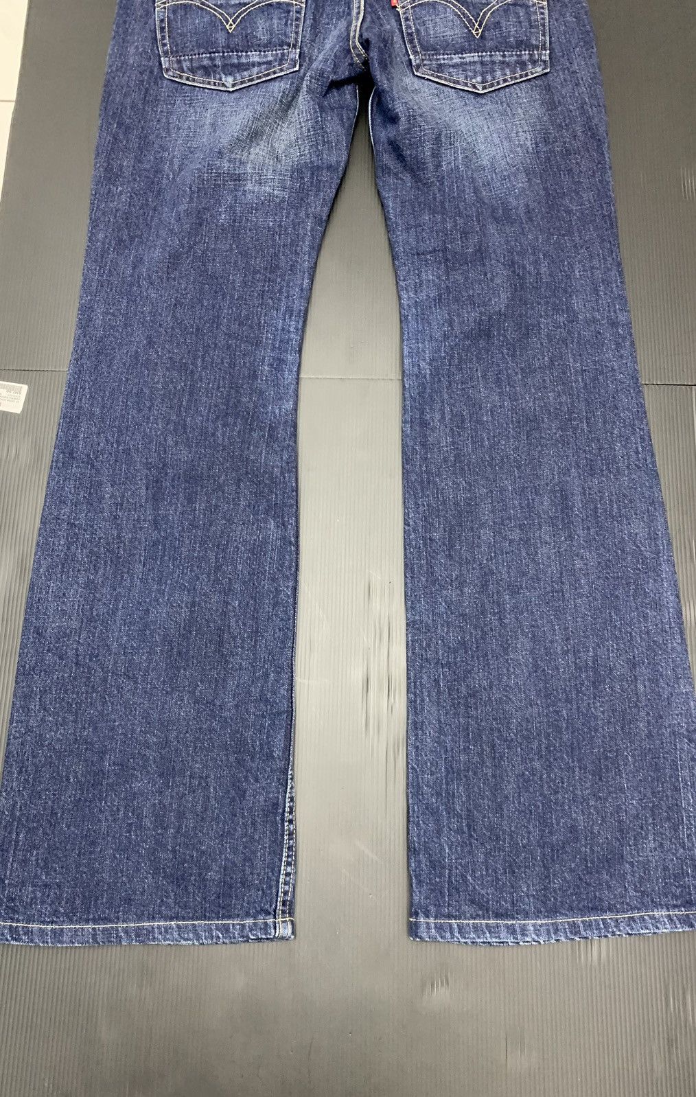 Levi's Vintage Levis Japan Flared Jeans Denim Pant Size 30" / US 8 / IT 44 - 6 Thumbnail