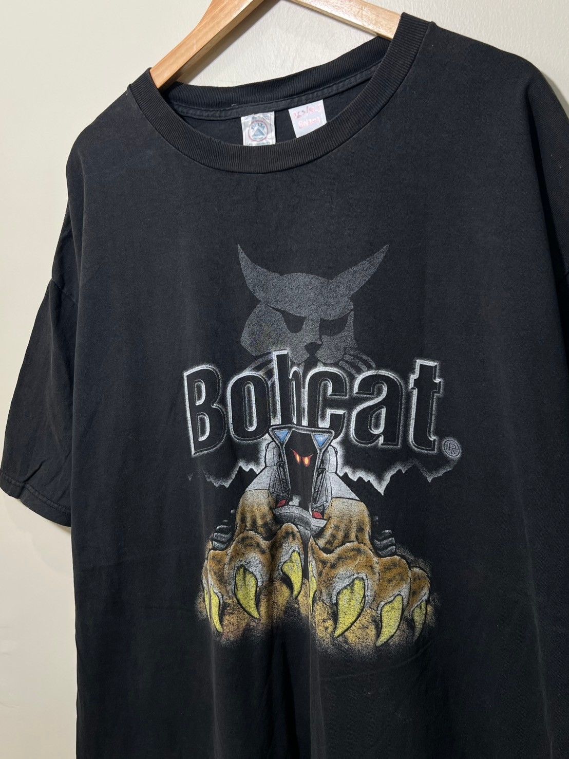 Vintage Vintage Bobcat Shirt bnz01 Size US XXL / EU 58 / 5 - 1 Thumbnail