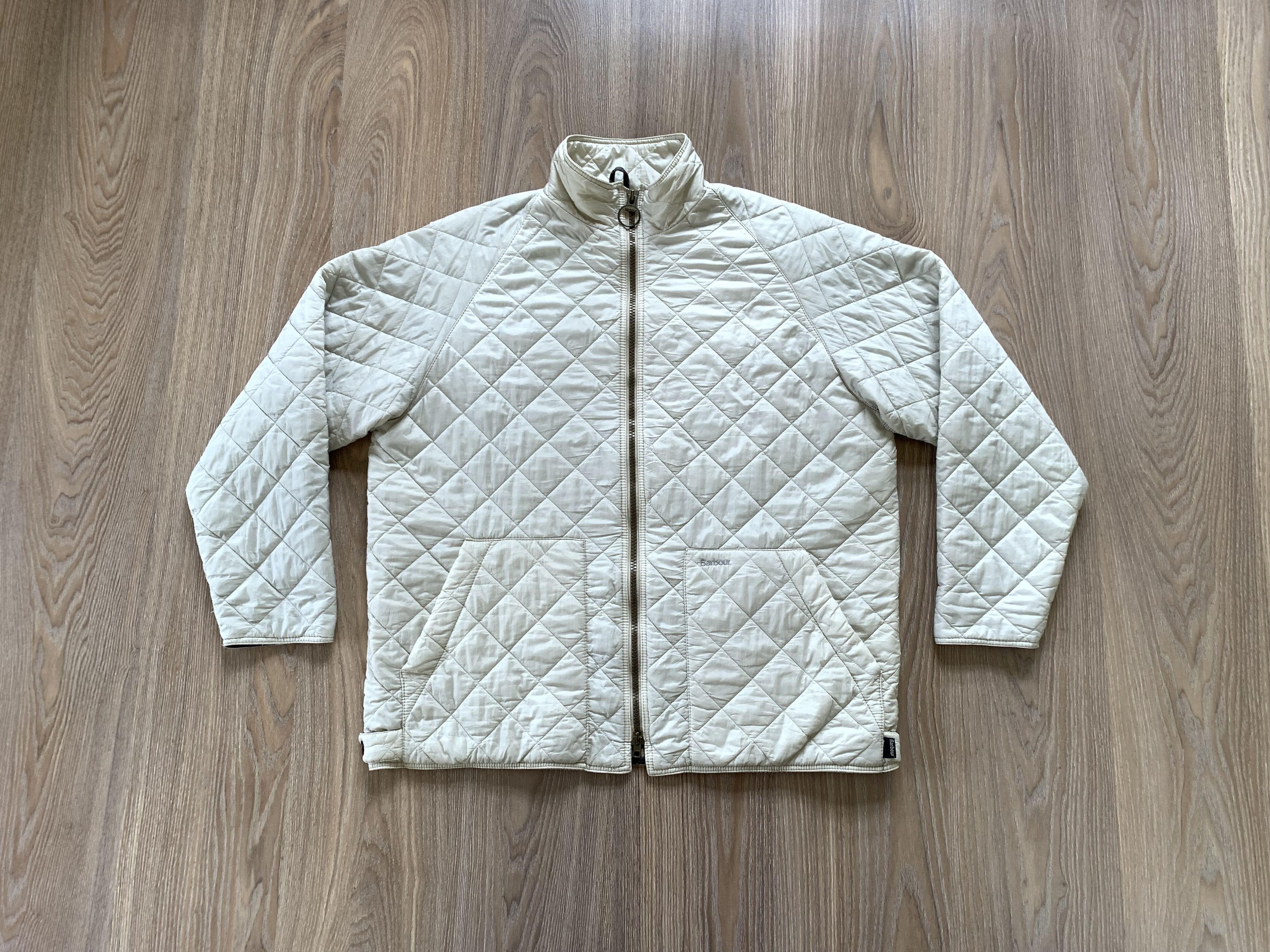 Barbour × Vintage Vintage Barbour Quilted Jacket Size US XL / EU 56 / 4 - 1 Thumbnail