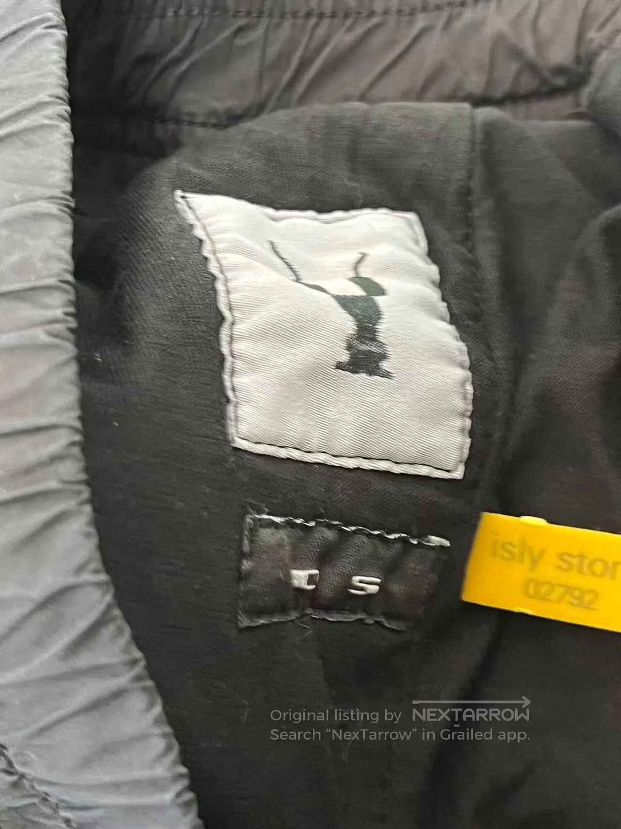 Rick Owens Drkshdw Rick Owens DRKSHDW Solid Drawstring Slouchy Pants. Size US 26 / EU 42 - 4 Thumbnail