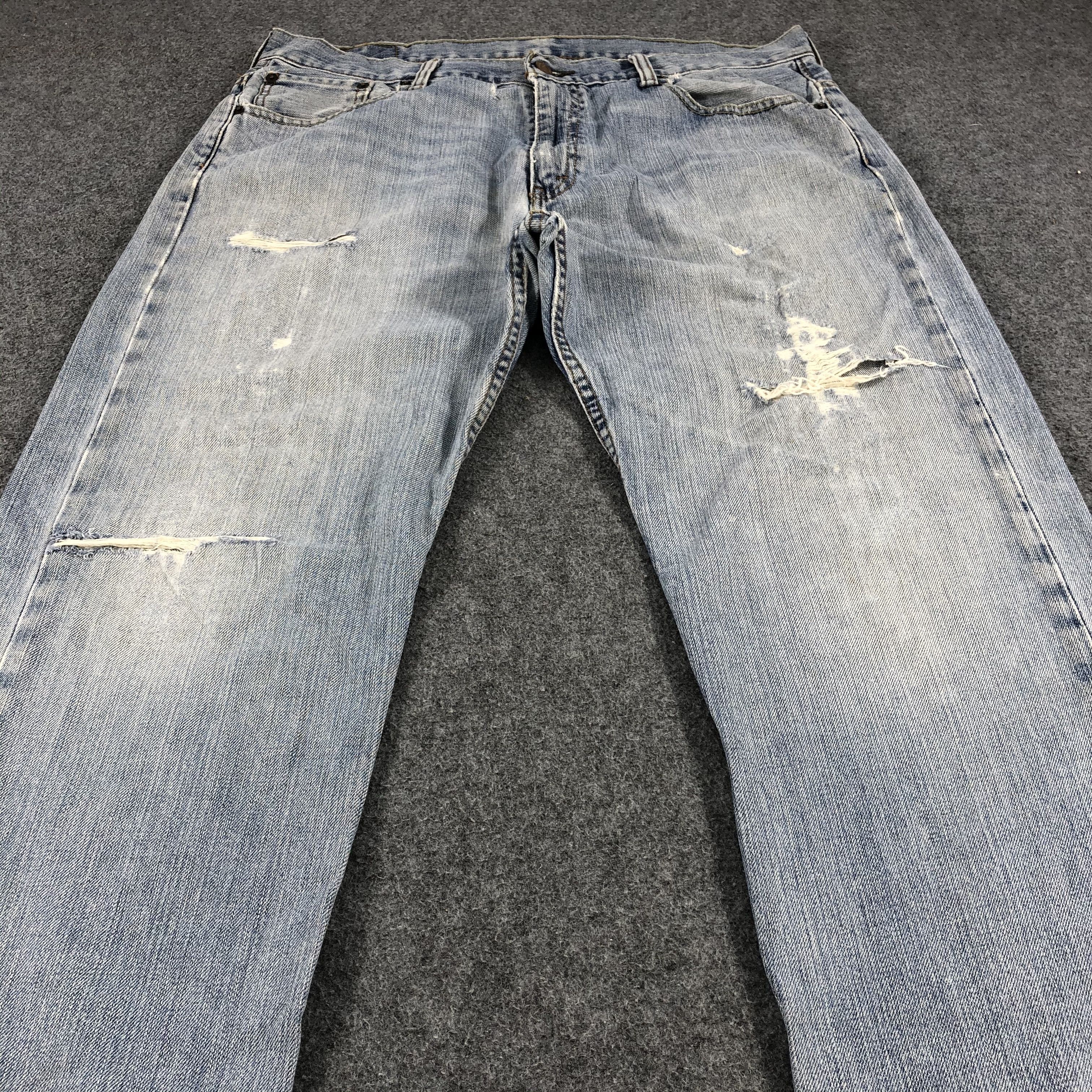 Levi's × Vintage Vintage Light Wash Levis 569 Jeans-JM723 Size US 36 / EU 52 - 3 Thumbnail