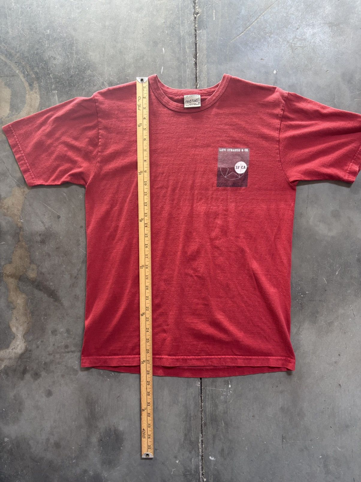 Levi's Vintage Clothing 90’s Levi’s Tee Size US M / EU 48-50 / 2 - 7 Thumbnail