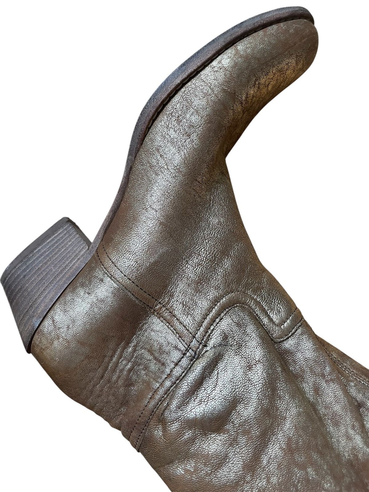 Miu Miu Leather western boots MIU MIU Size US 6.5 / IT 36.5 - 4 Thumbnail