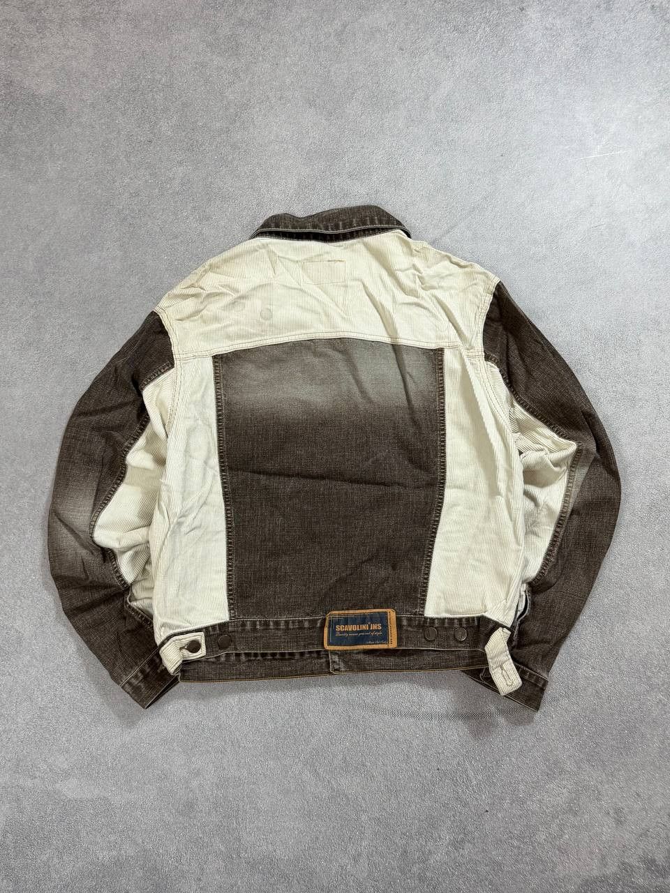 Japanese Brand vintage 90s distressed washed denim trucker archive jacket Size US M / EU 48-50 / 2 - 10 Thumbnail