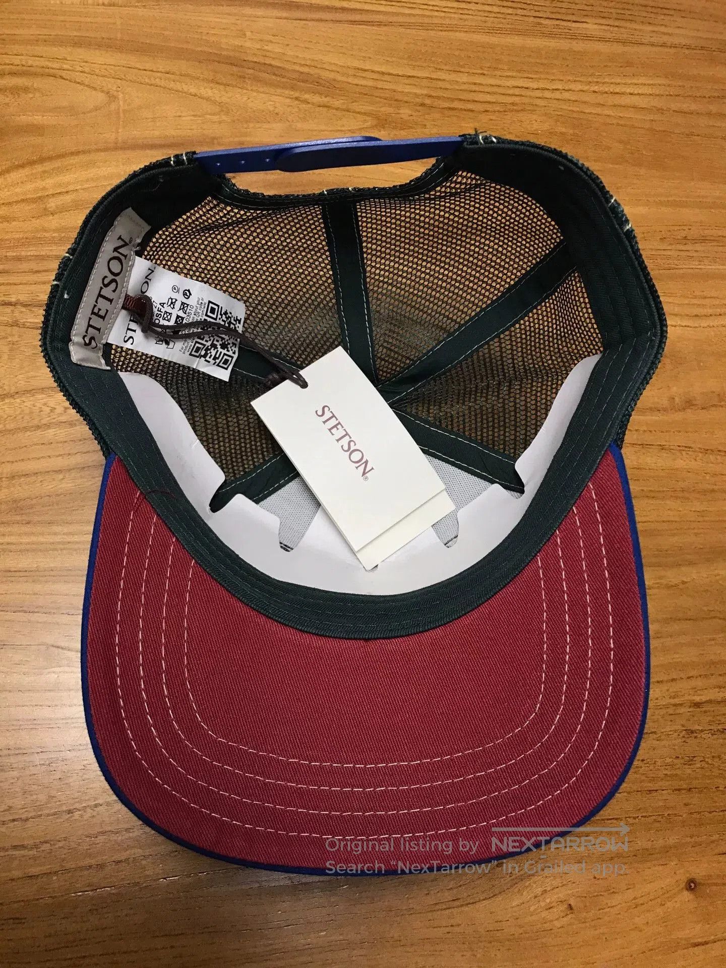 Stetson Stetson Malibu California Embroidered Trucker Cap. Size ONE SIZE - 6 Thumbnail