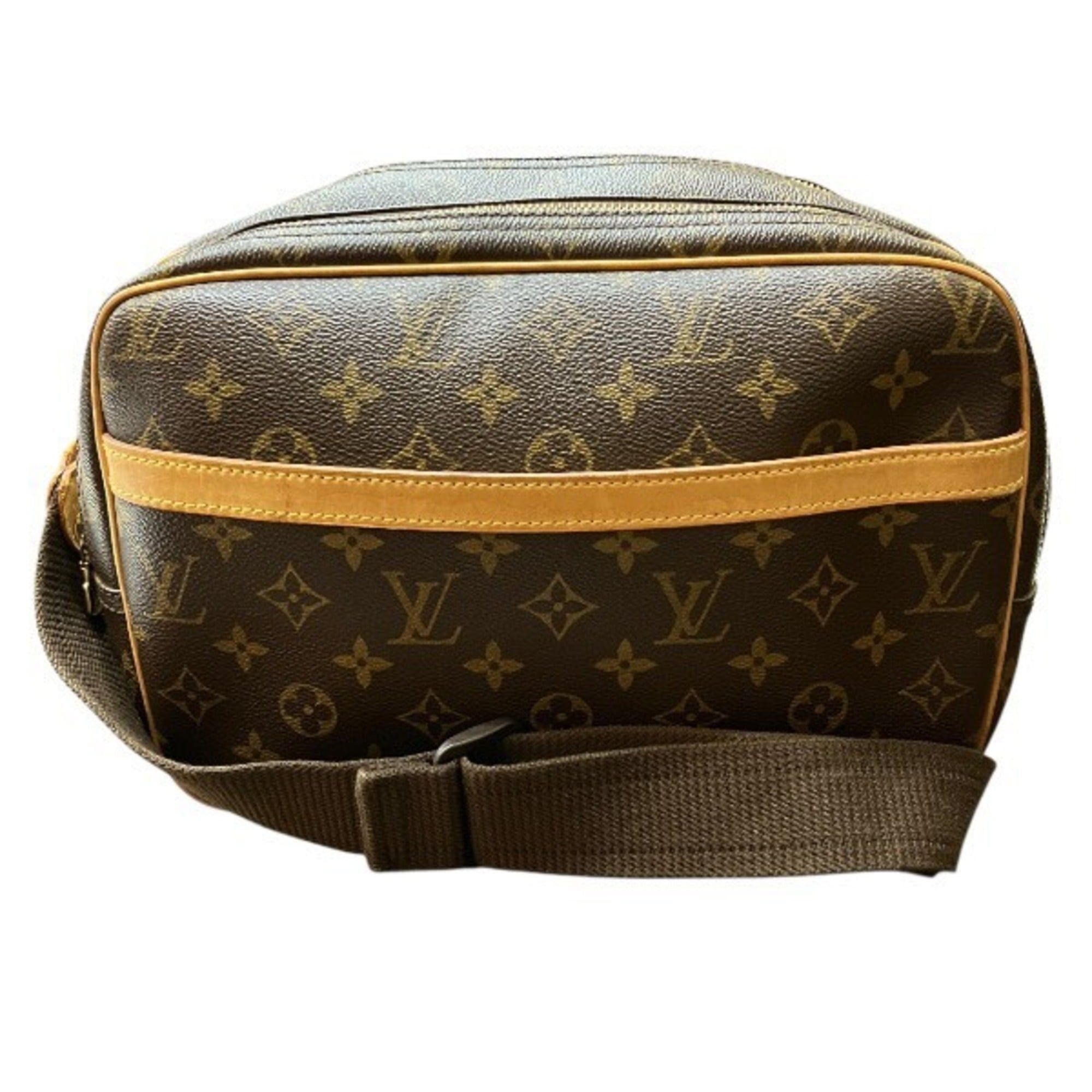 Louis Vuitton Louis Vuitton Monogram Reporter PM M45254 Handbag Shoulder Bag for Men and Women Size ONE SIZE - 1 Thumbnail