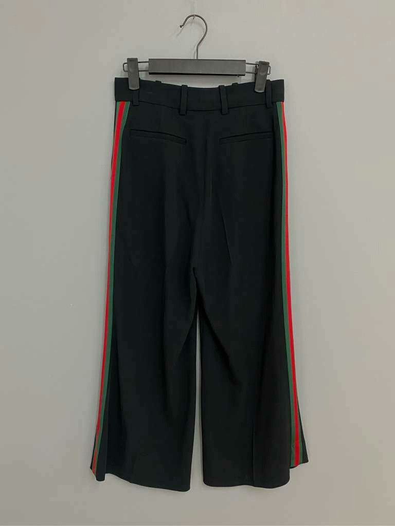 Gucci Gucci Striped Pants 24 Women Size 24" / US 00 / IT 34 - 1 Thumbnail